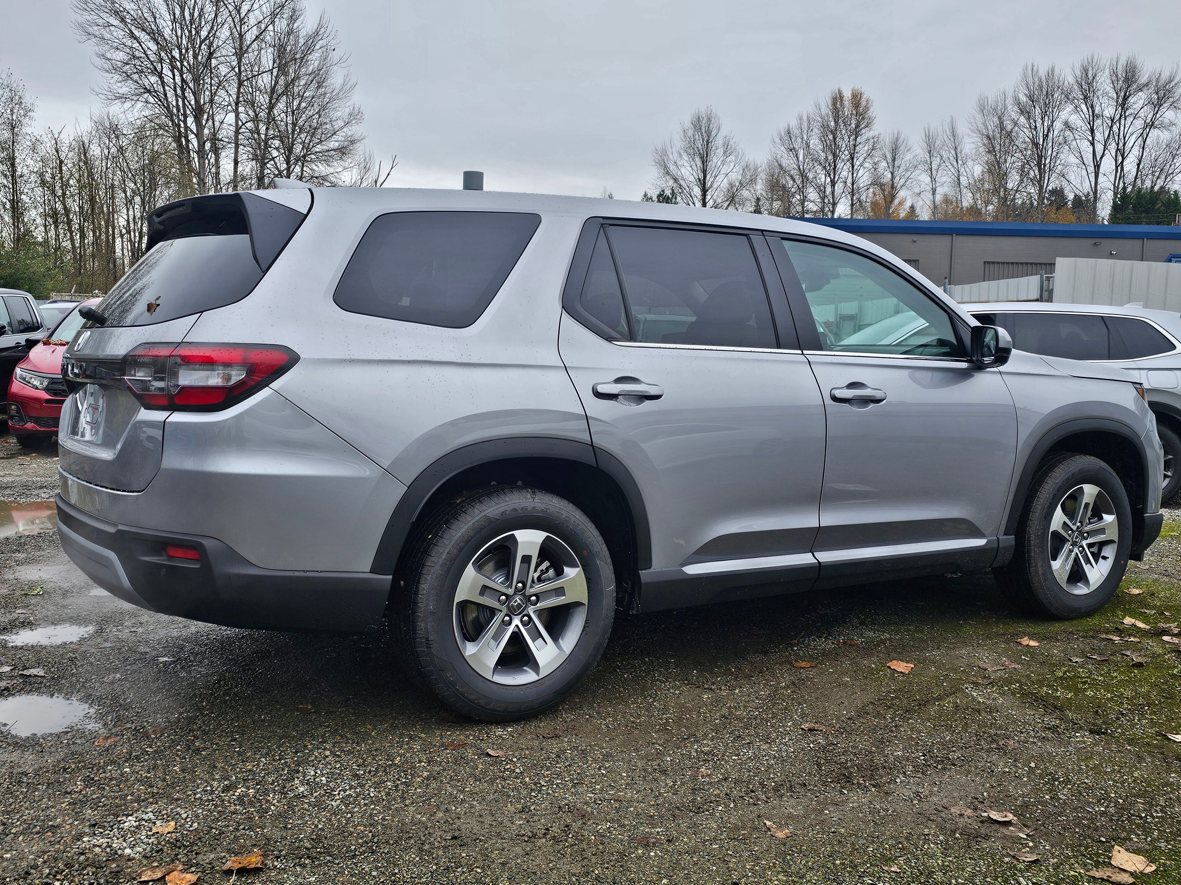 2025 Honda Pilot EX-L