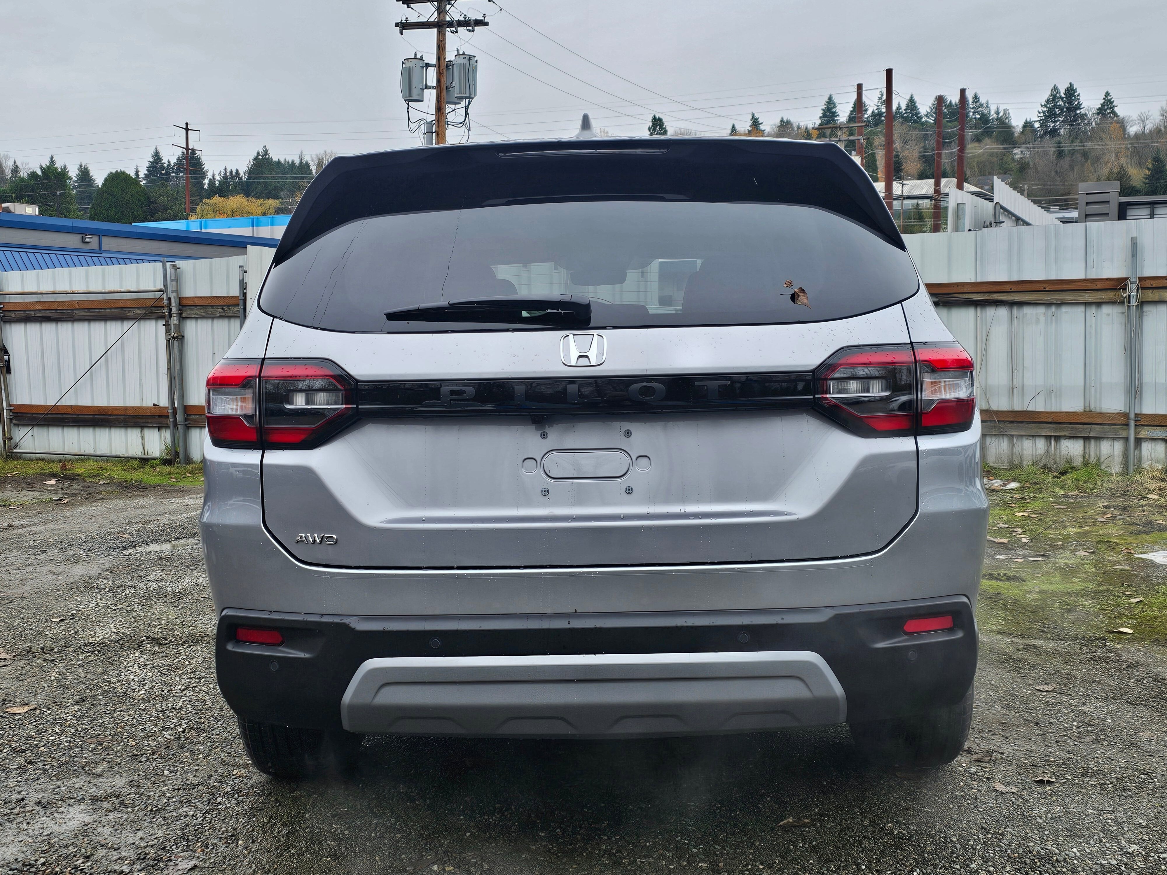 2025 Honda Pilot EX-L