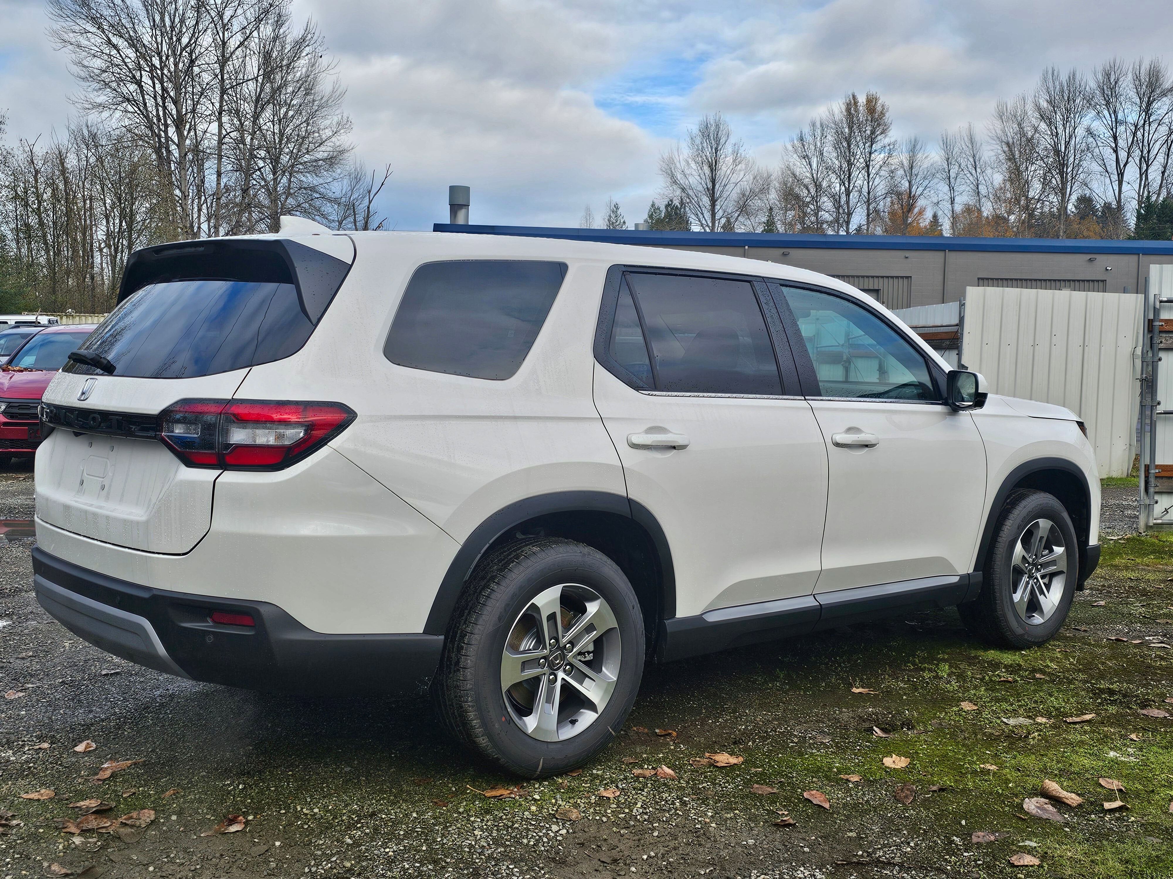 2025 Honda Pilot EX-L