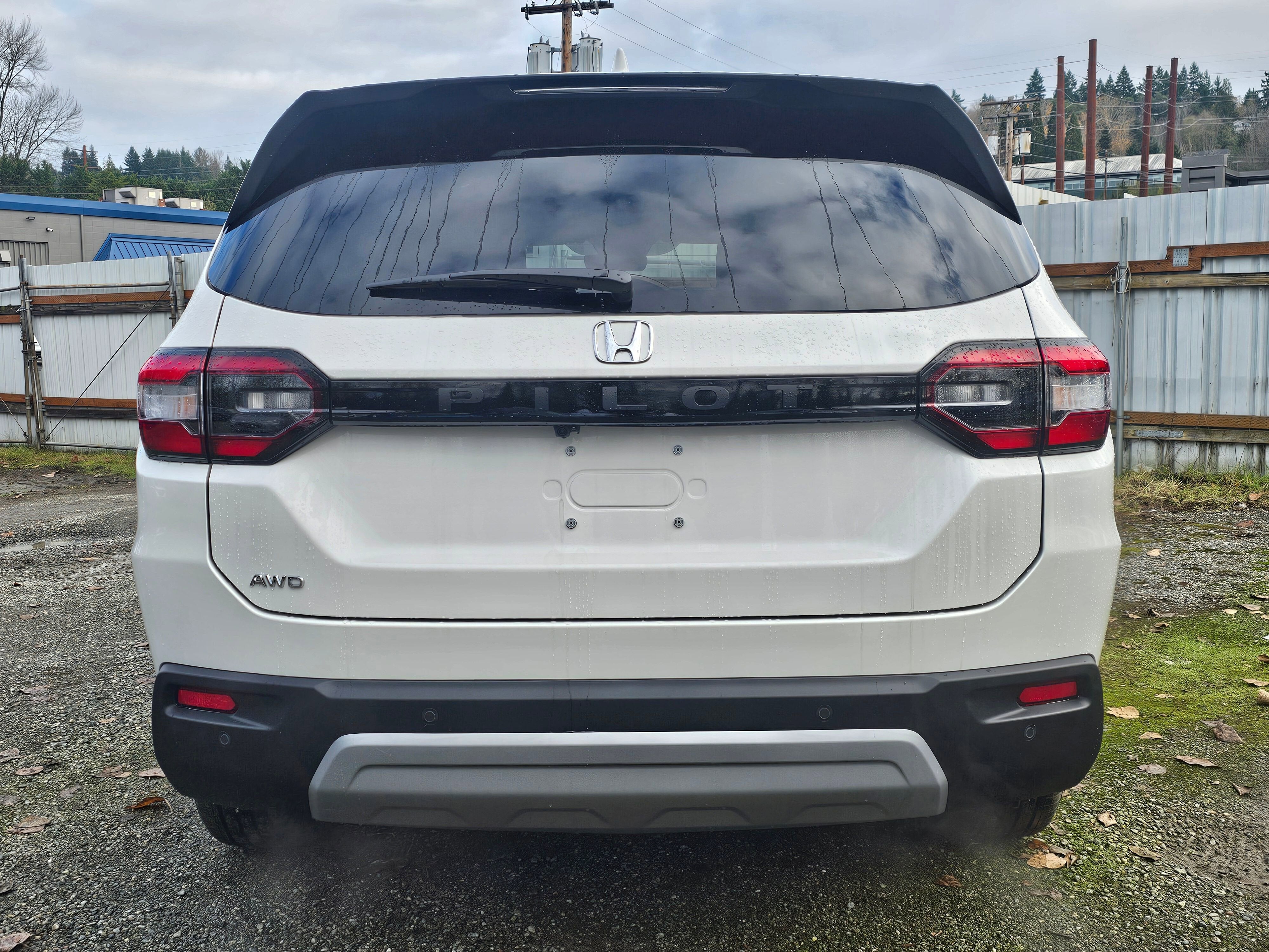 2025 Honda Pilot EX-L