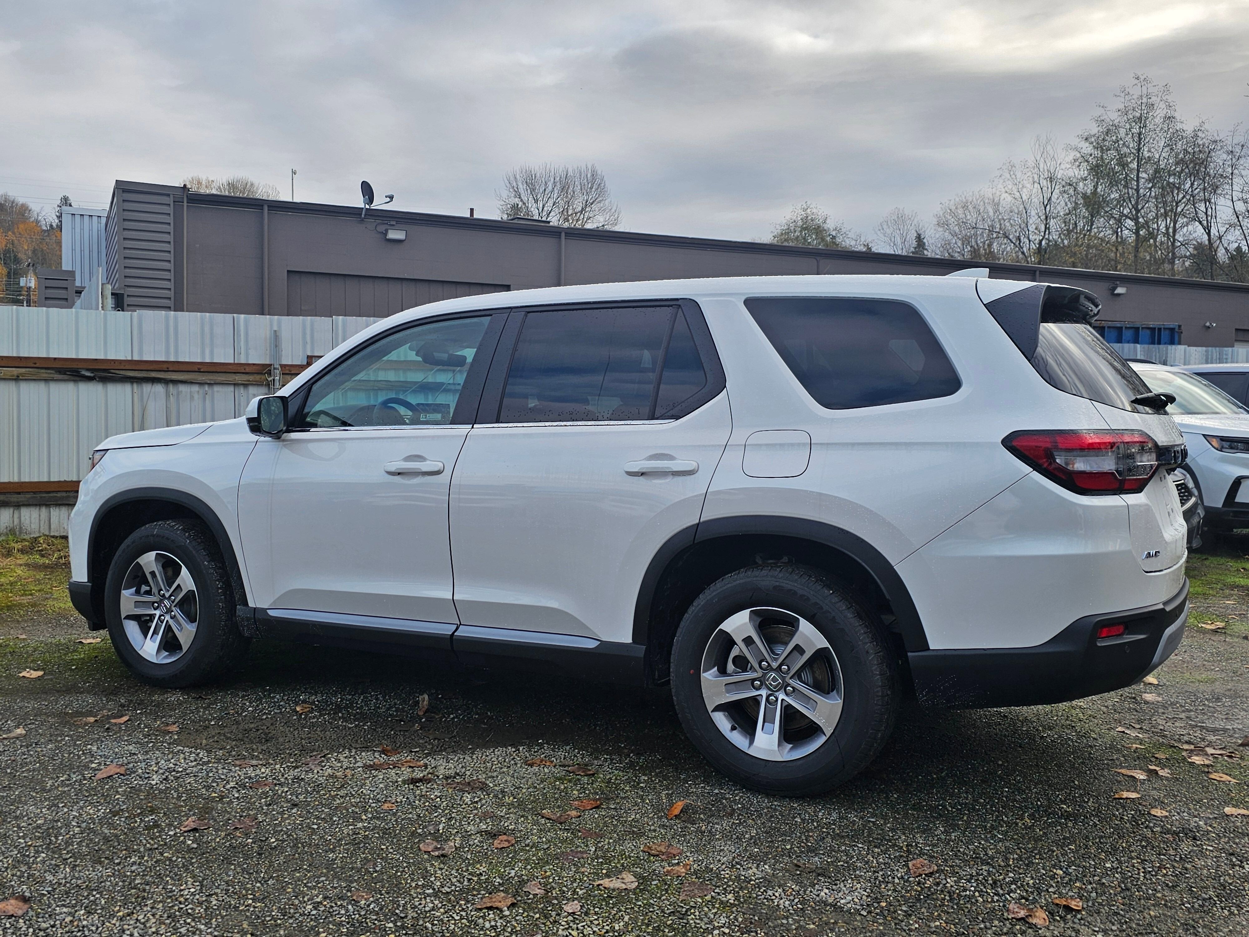 2025 Honda Pilot EX-L