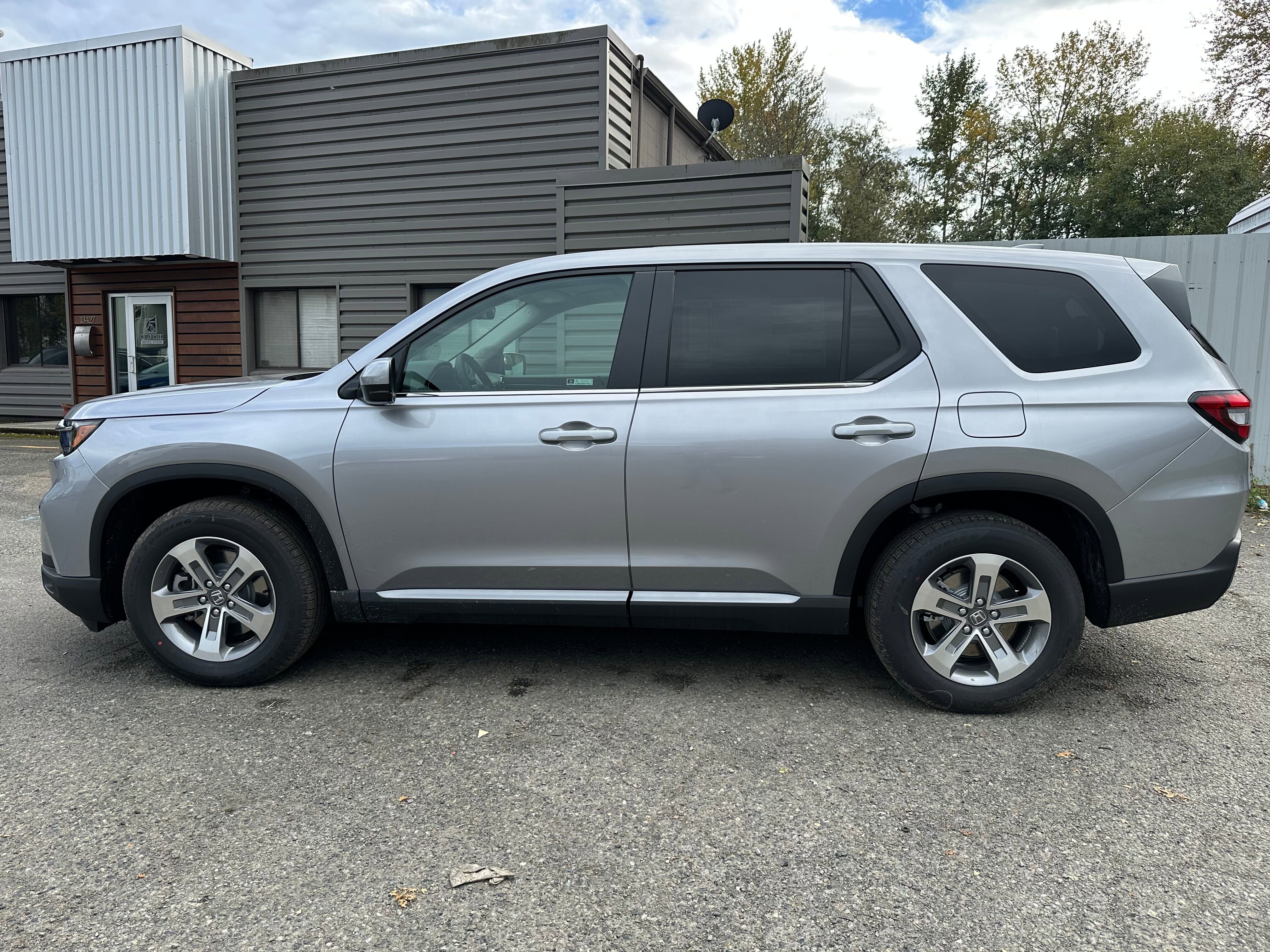 2025 Honda Pilot EX-L