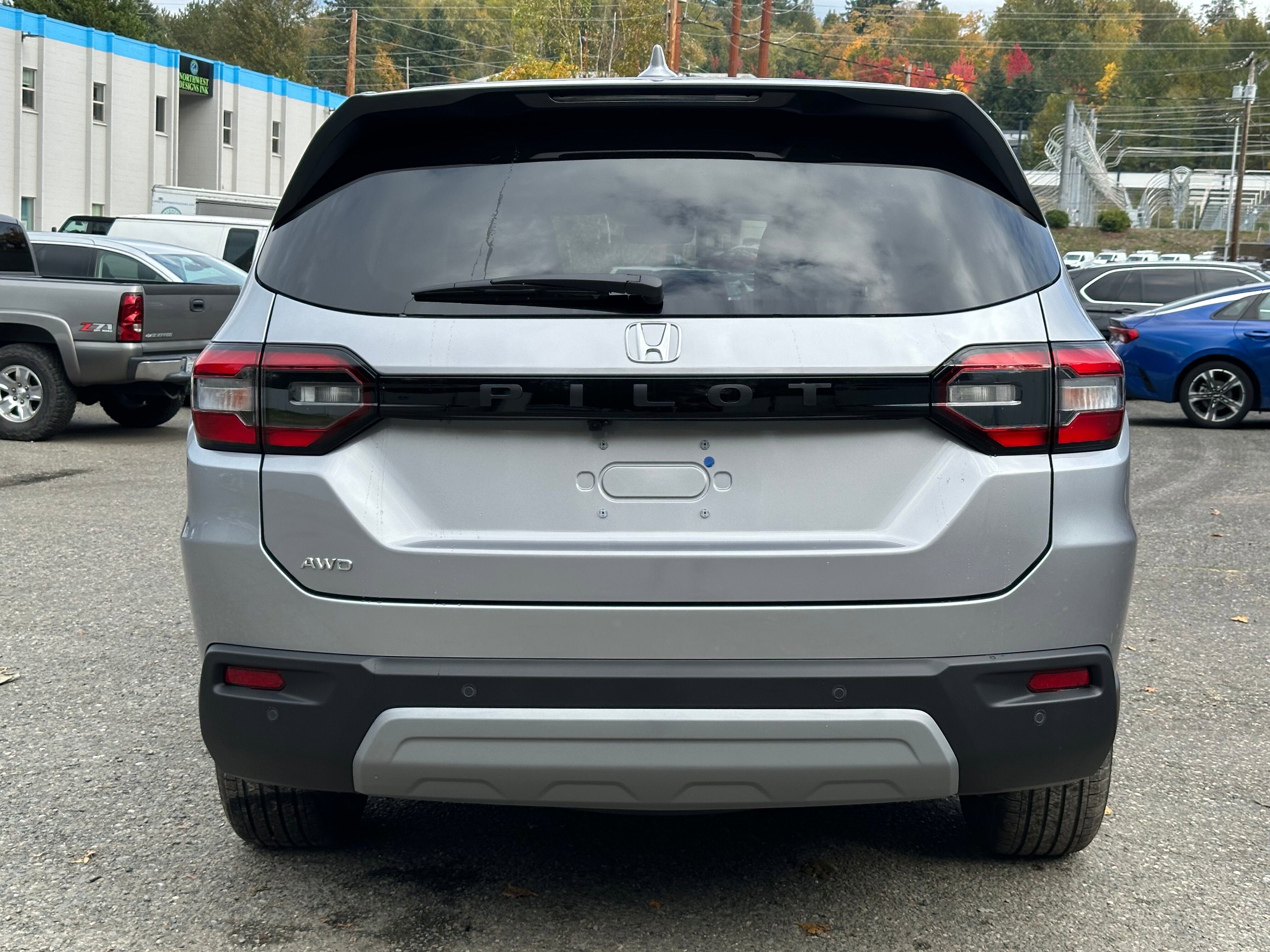 2025 Honda Pilot EX-L