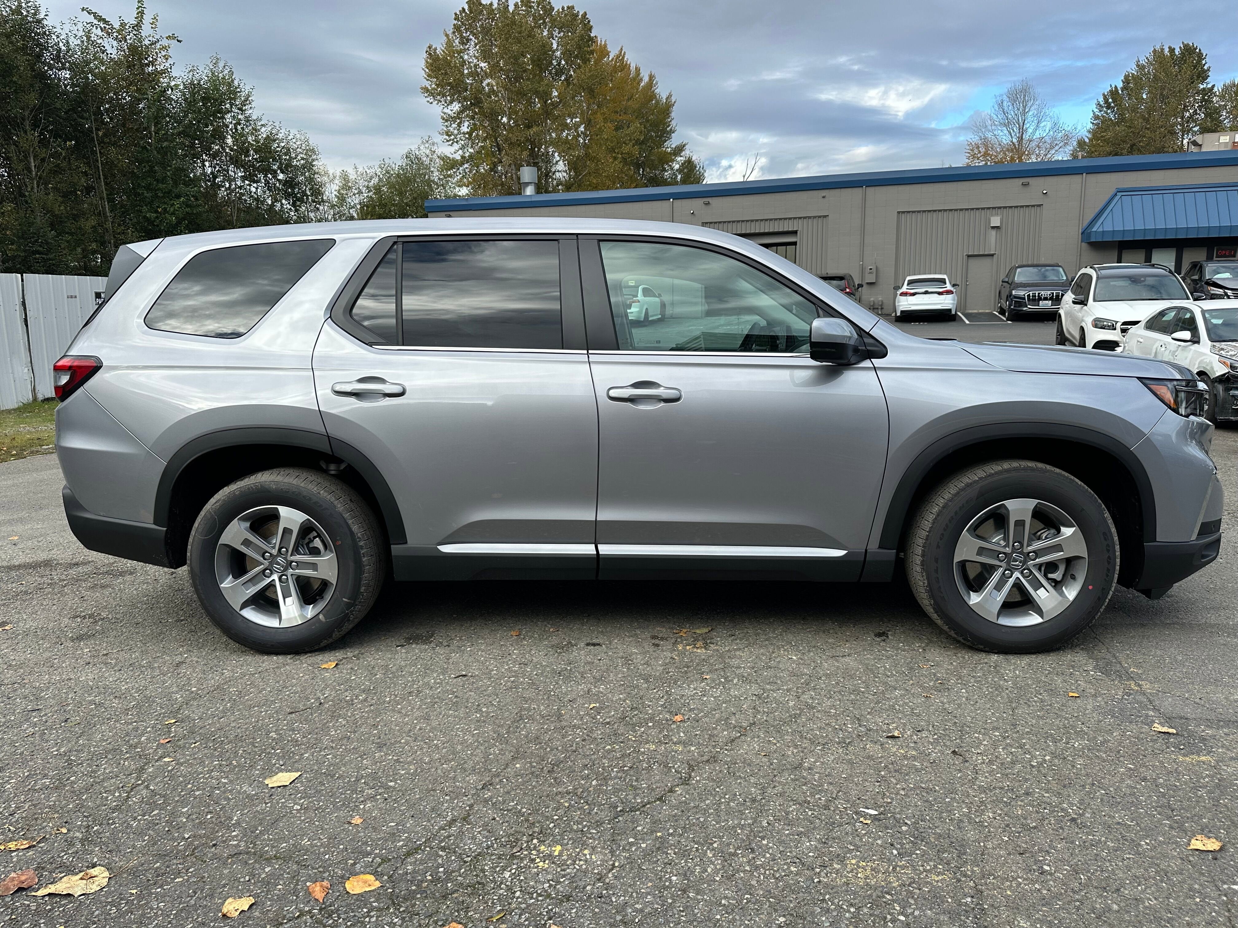 2025 Honda Pilot EX-L