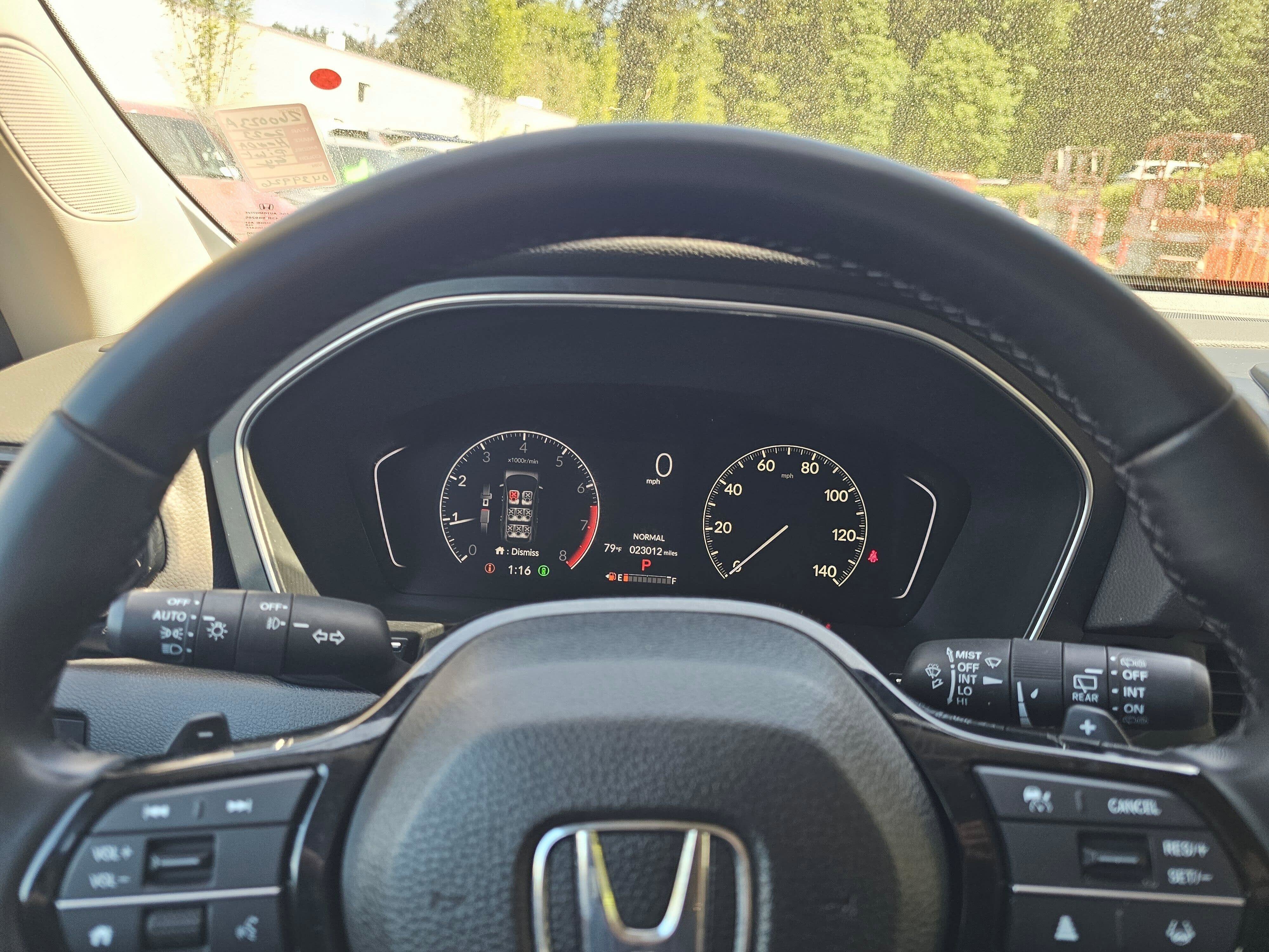 2023 Honda Pilot EX-L 8 Passenger