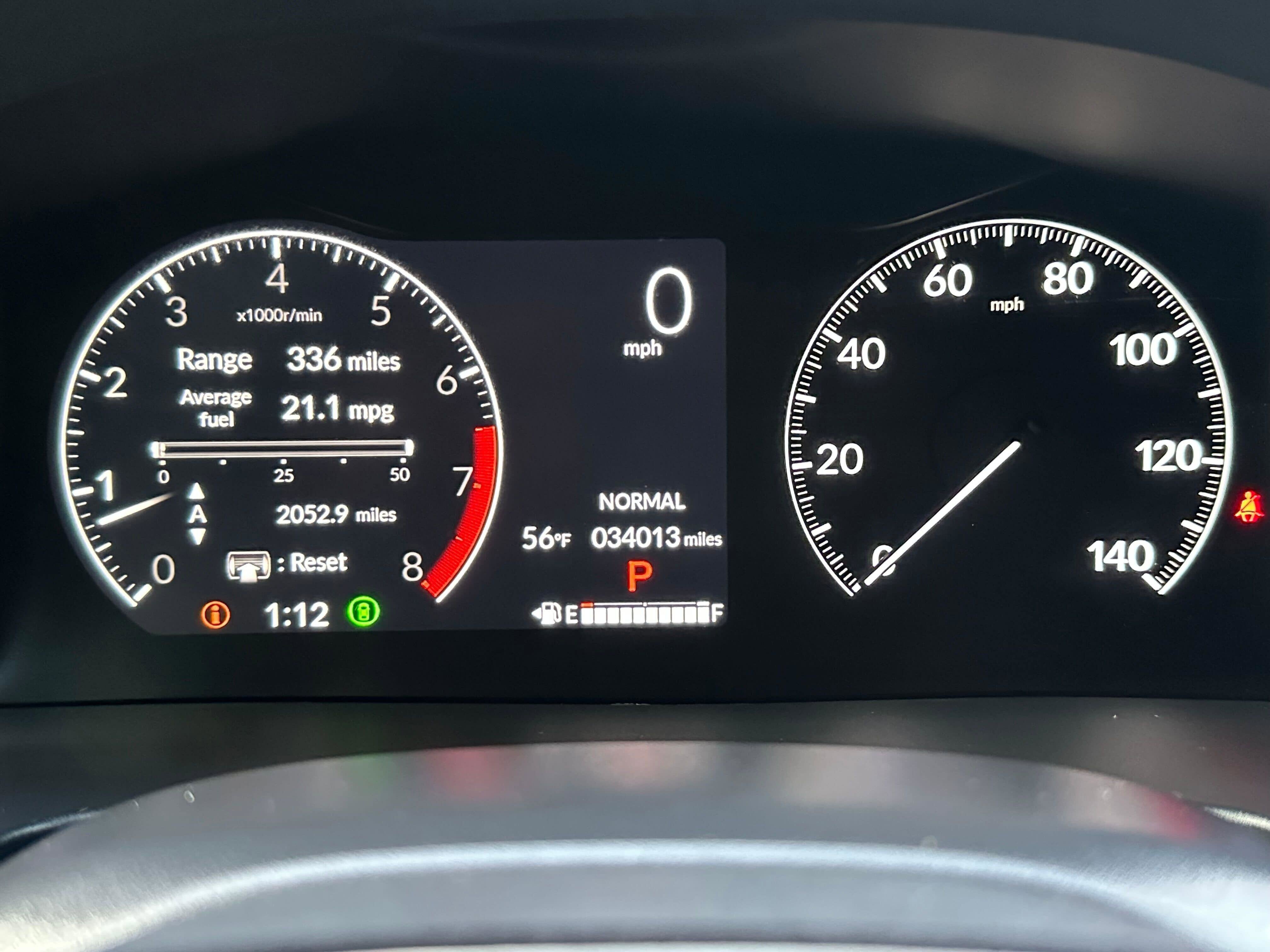 2023 Honda Pilot EX-L 7 Passenger