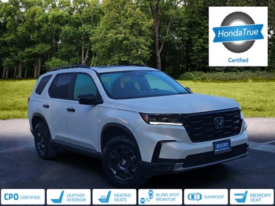 2025 Honda Pilot TrailSport