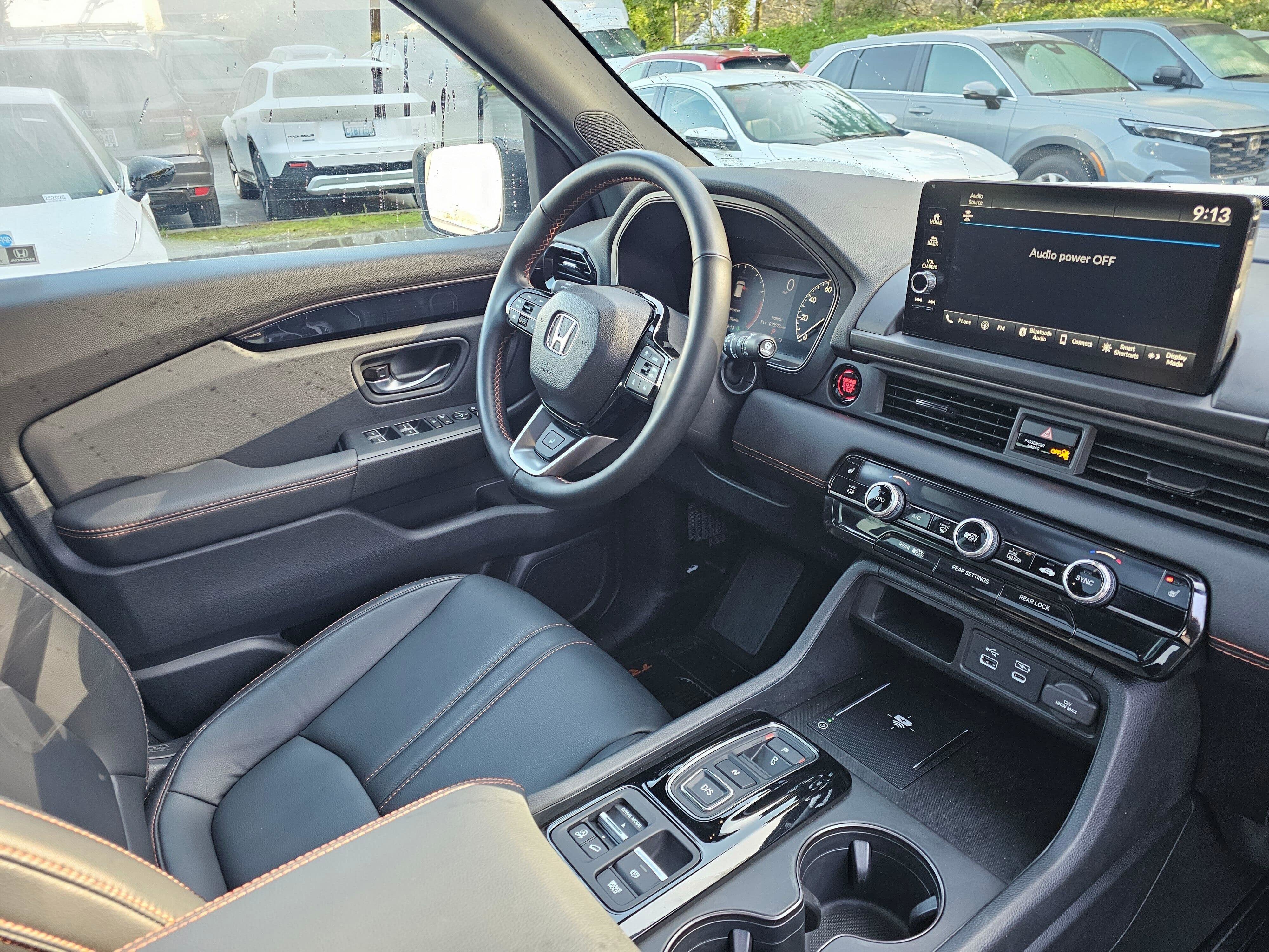 2025 Honda Pilot TrailSport