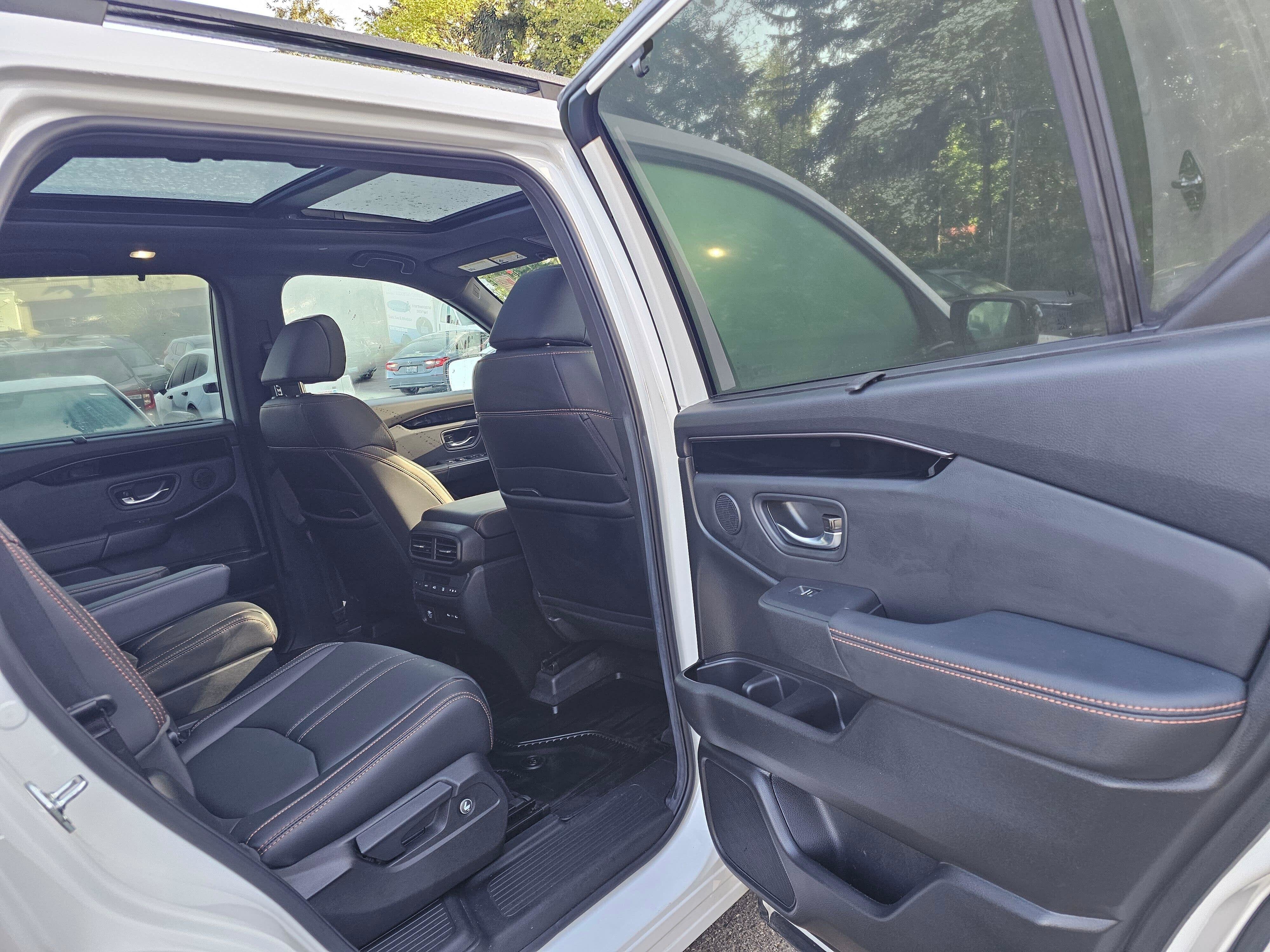 2025 Honda Pilot TrailSport