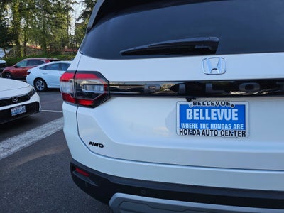 2025 Honda Pilot TrailSport