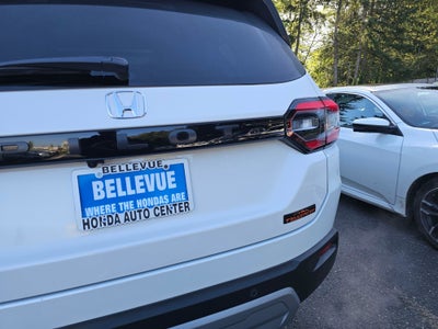 2025 Honda Pilot TrailSport