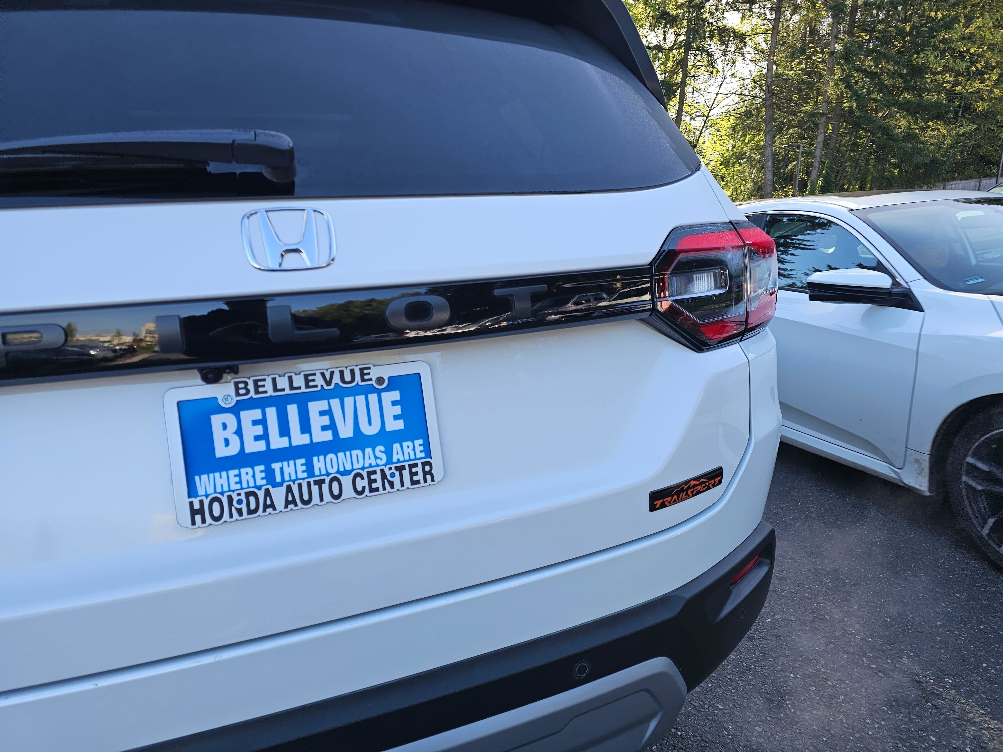 2025 Honda Pilot TrailSport