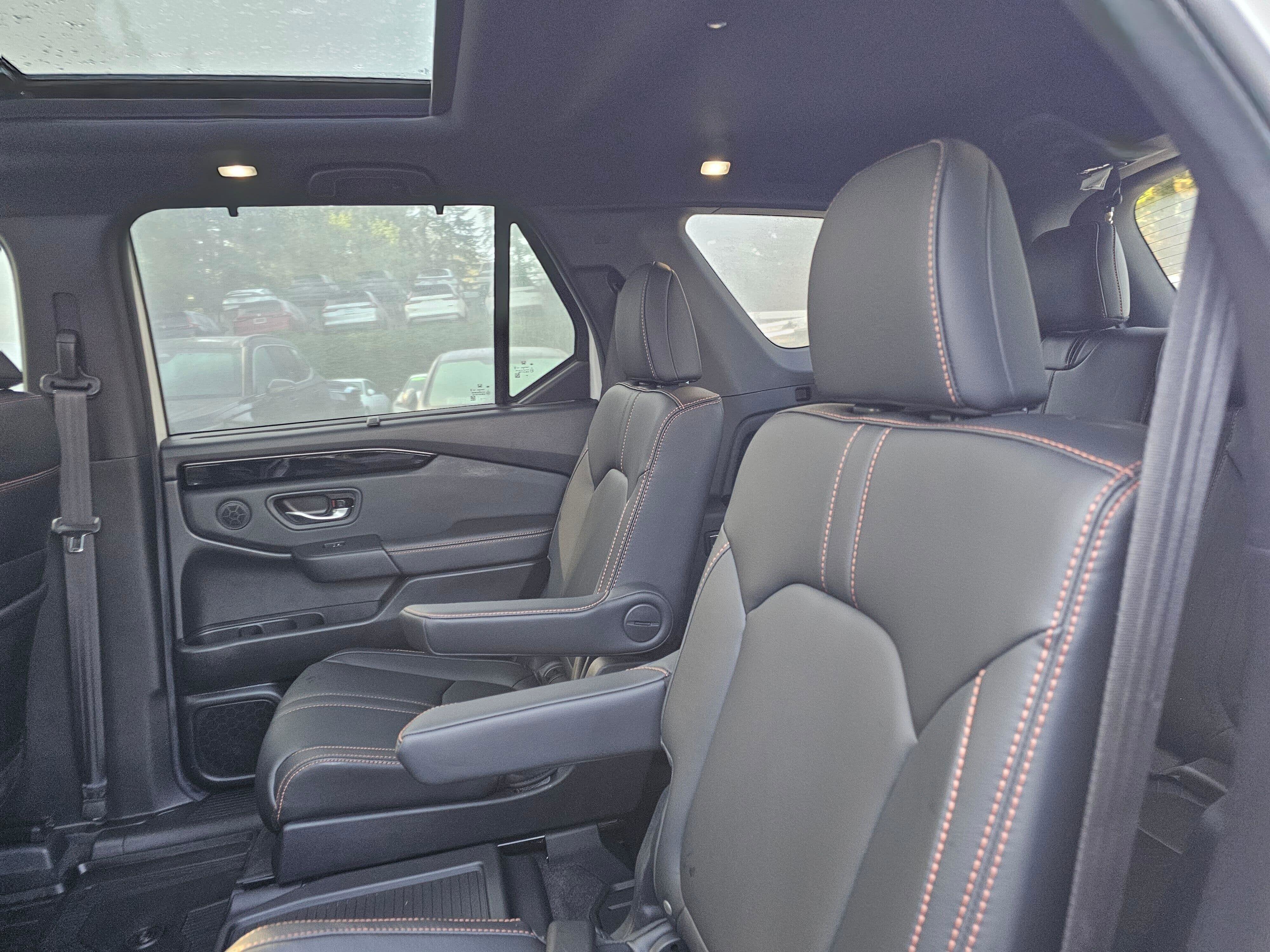 2025 Honda Pilot TrailSport