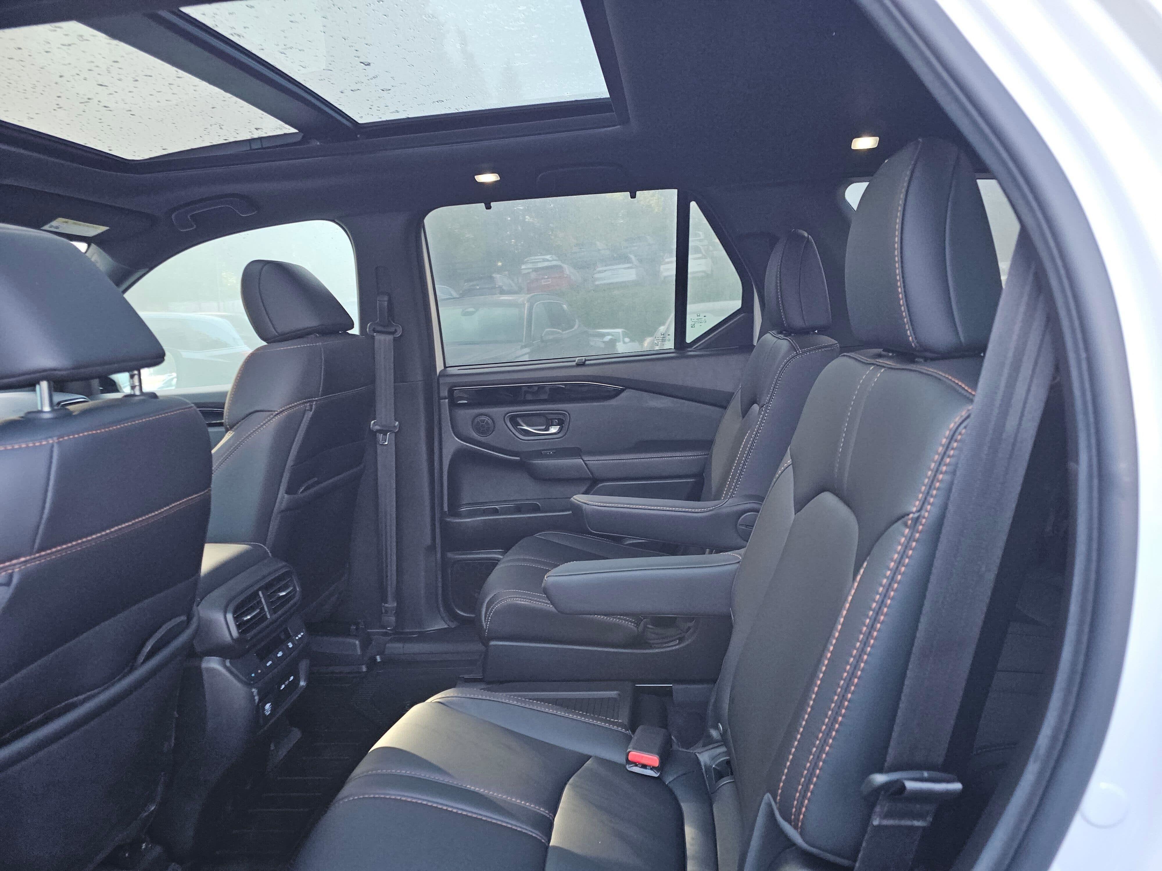 2025 Honda Pilot TrailSport