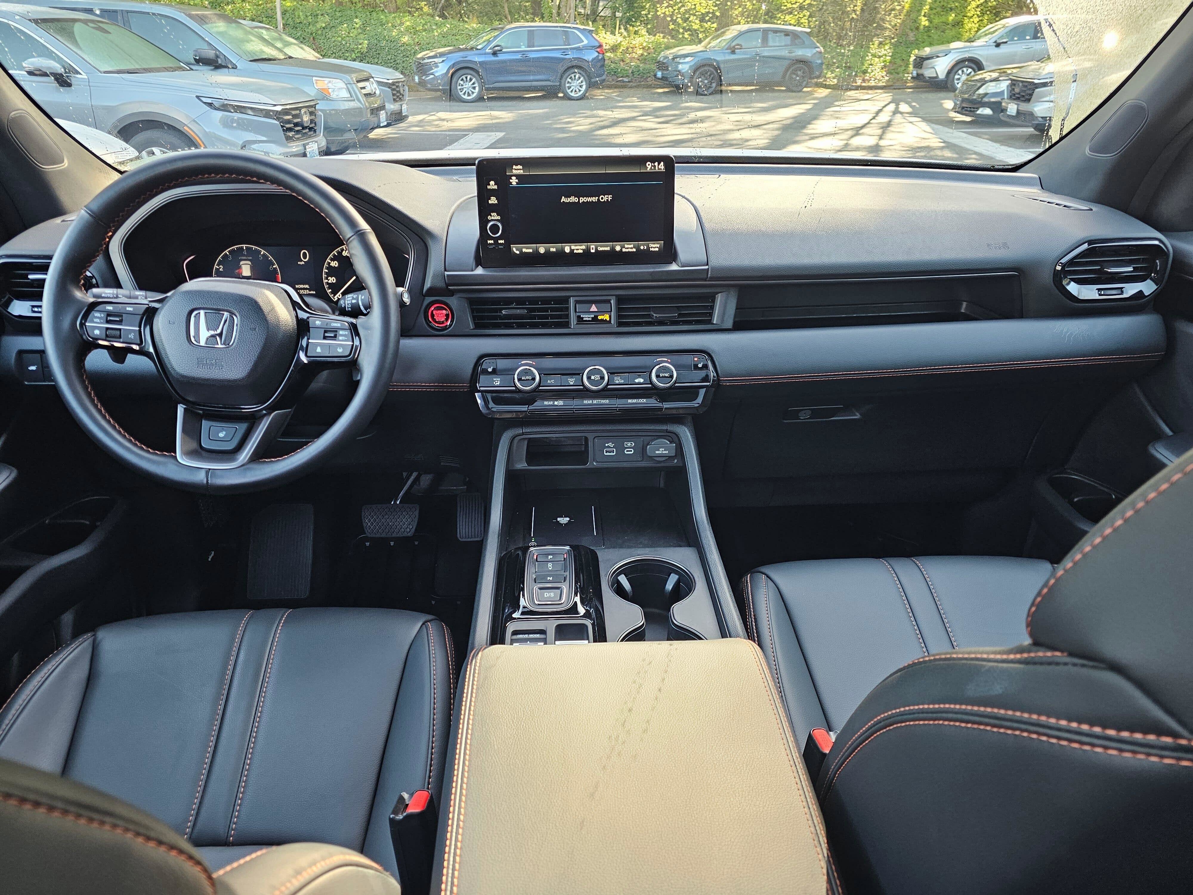 2025 Honda Pilot TrailSport