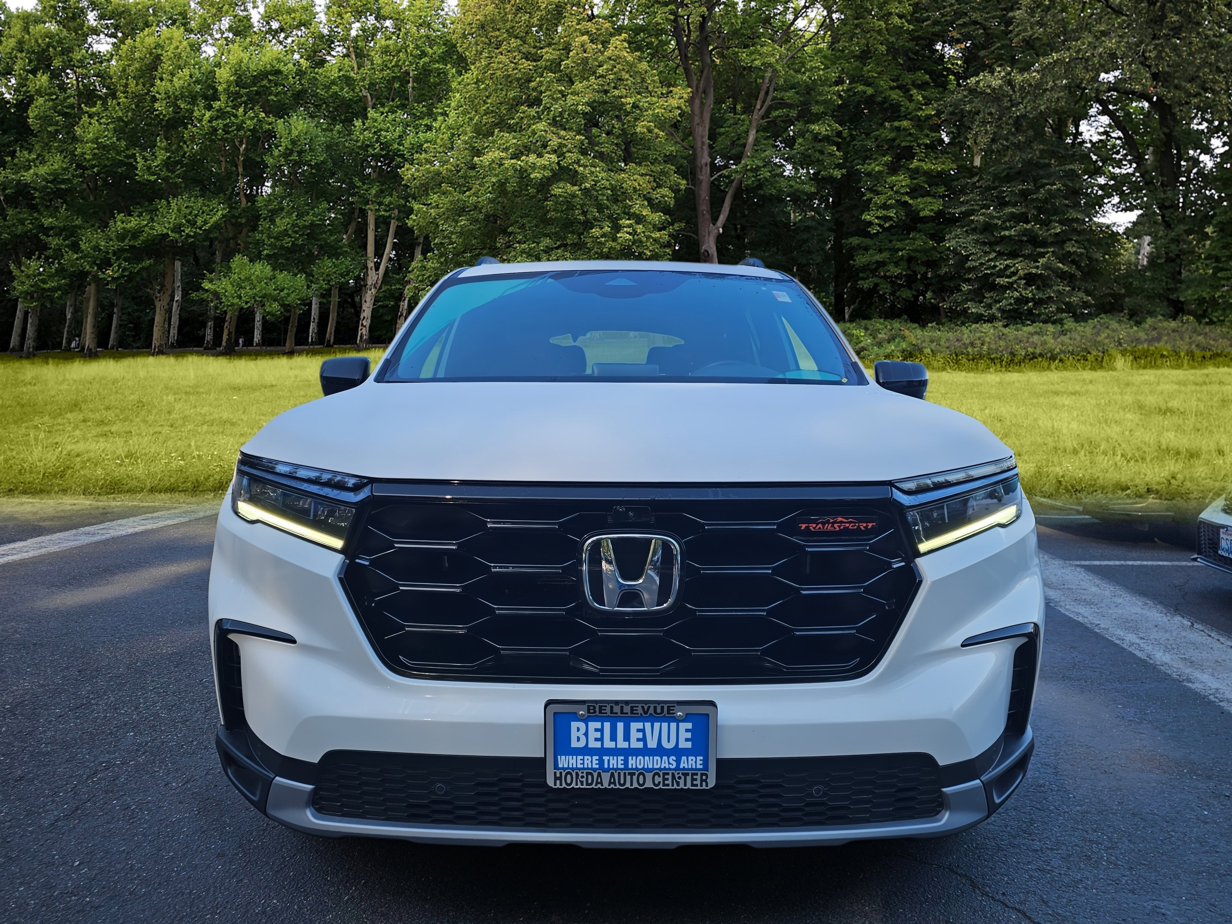 2025 Honda Pilot TrailSport