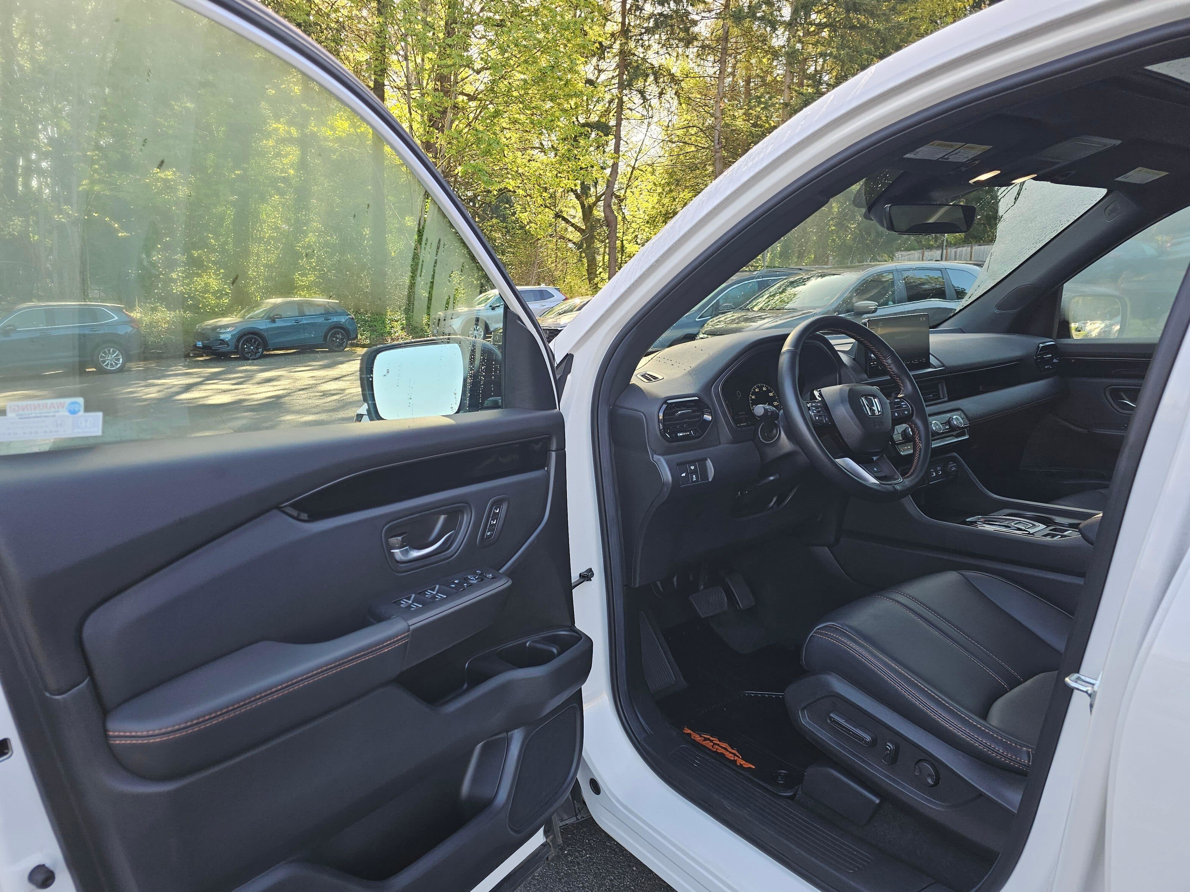 2025 Honda Pilot TrailSport