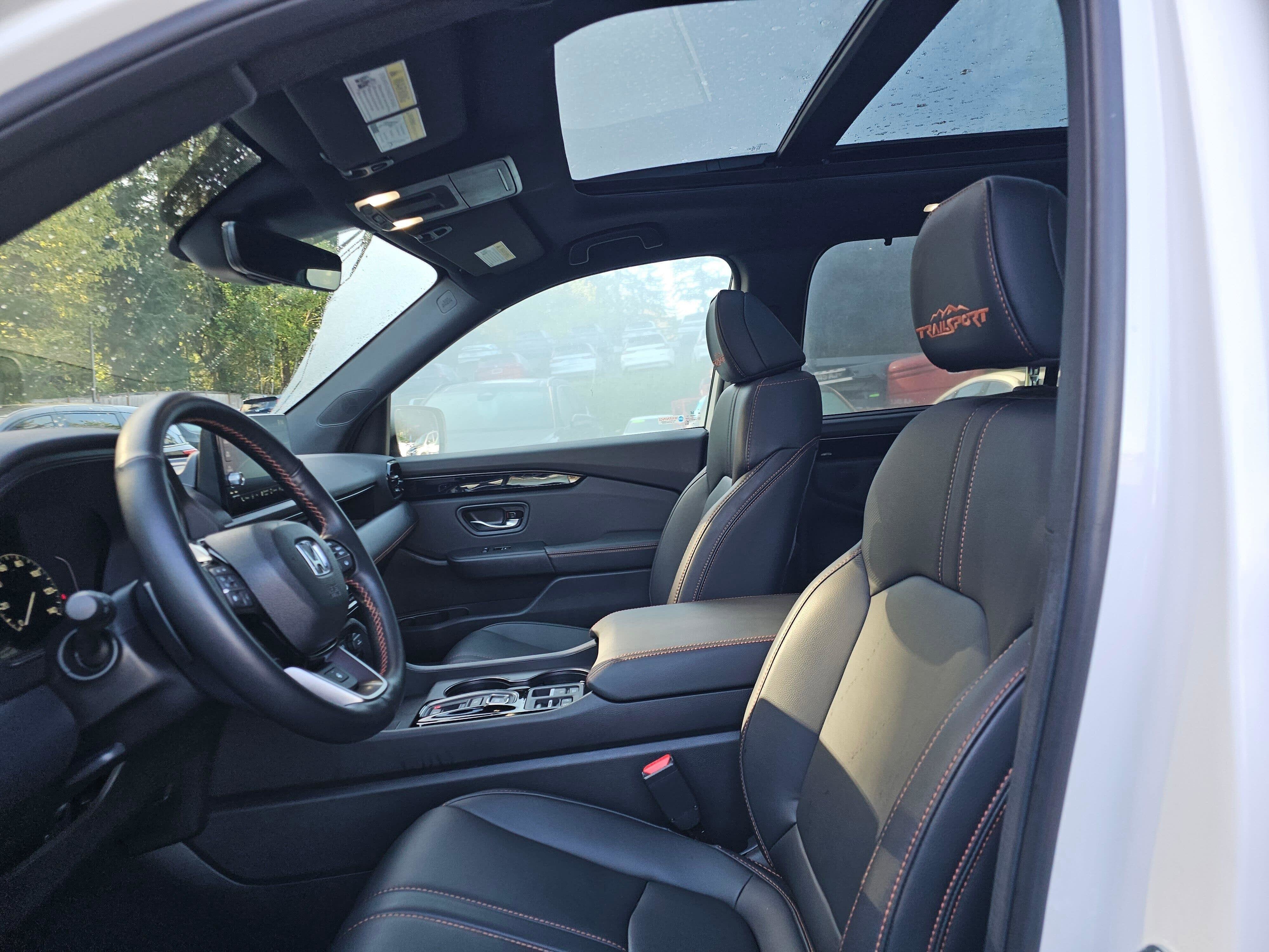 2025 Honda Pilot TrailSport