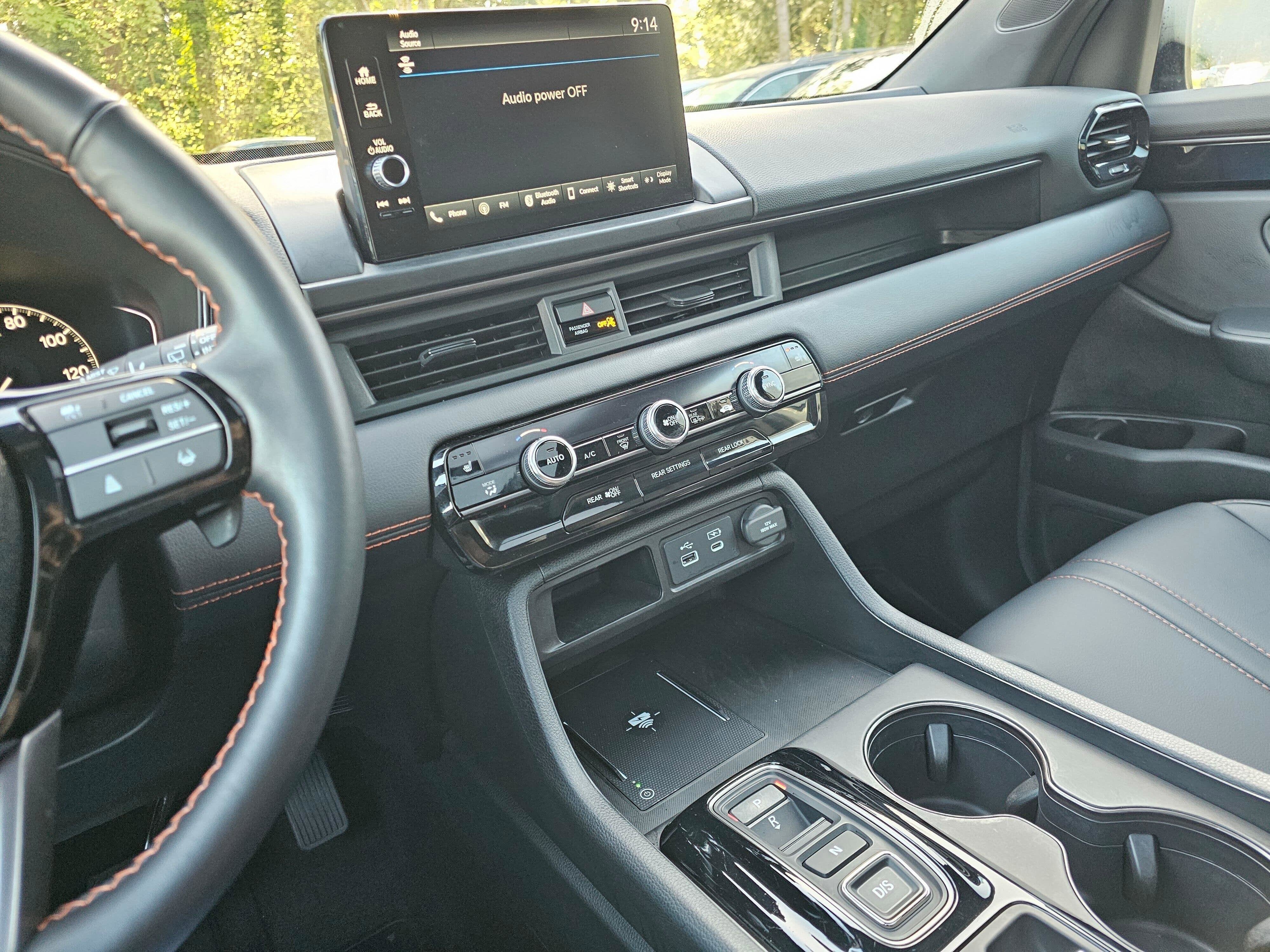 2025 Honda Pilot TrailSport