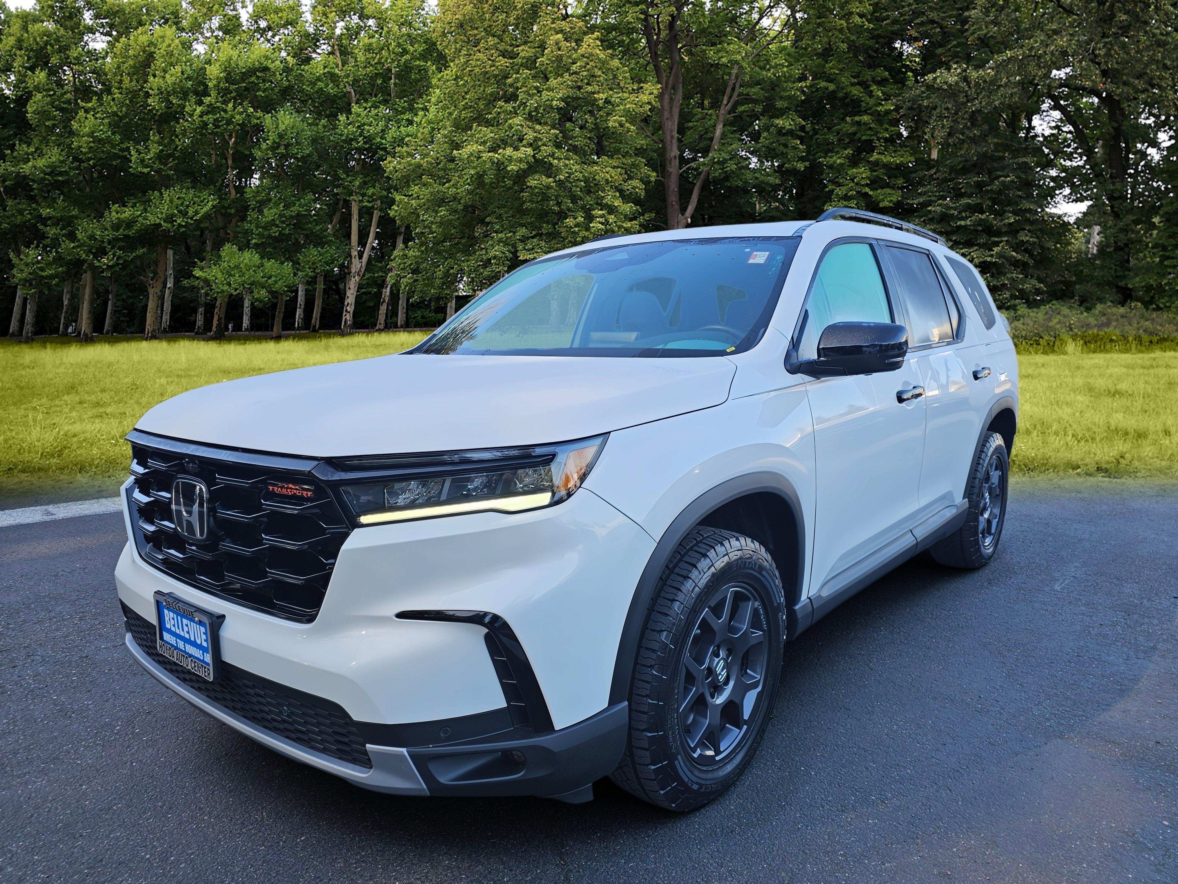 2025 Honda Pilot TrailSport