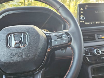 2025 Honda Pilot TrailSport