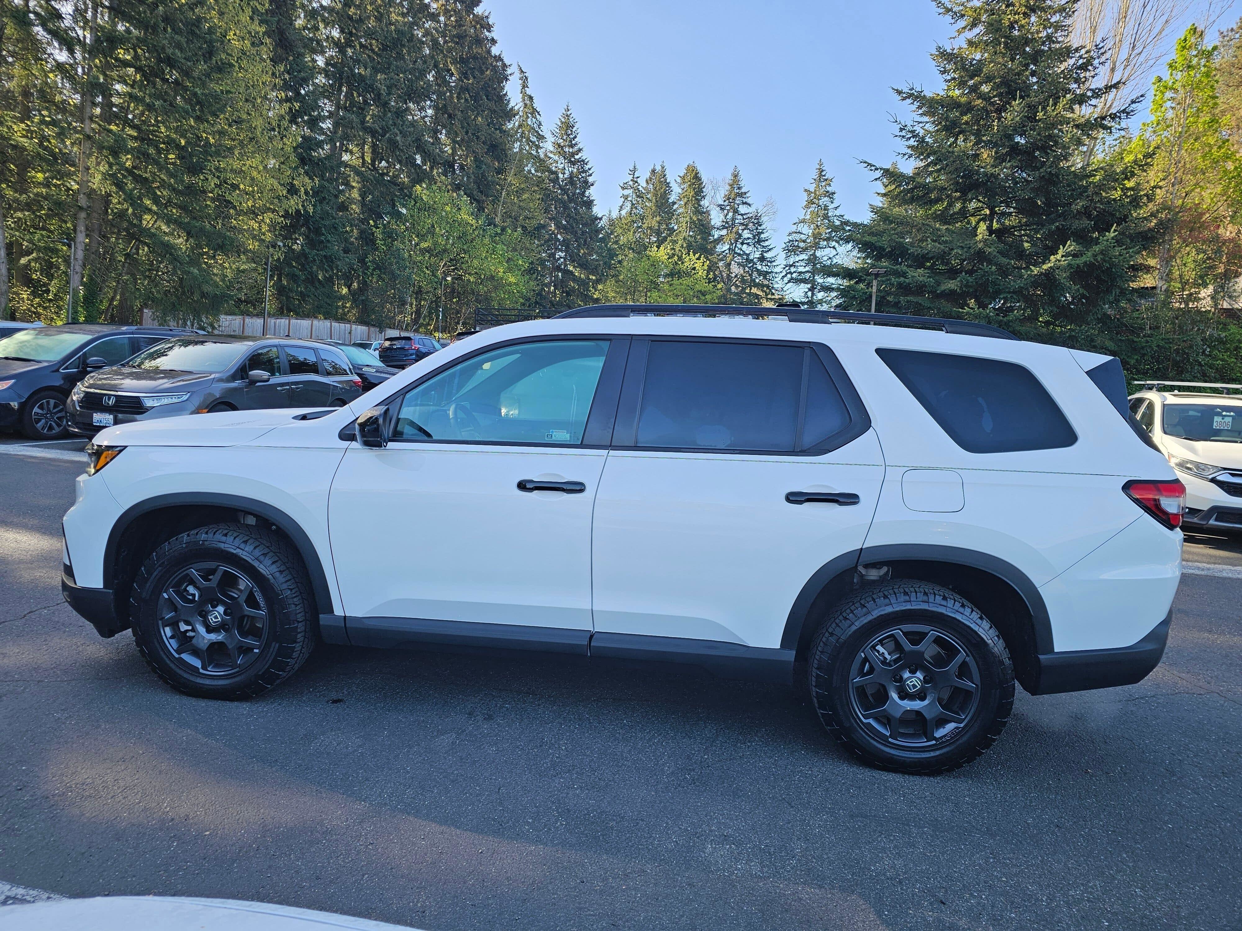 2025 Honda Pilot TrailSport