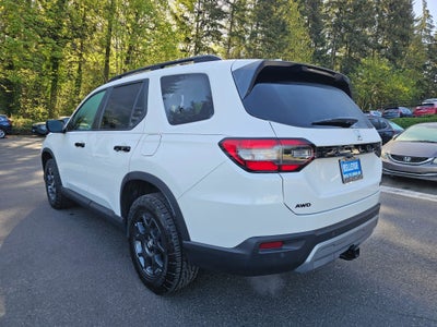 2025 Honda Pilot TrailSport