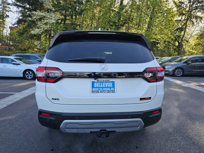 2025 Honda Pilot TrailSport