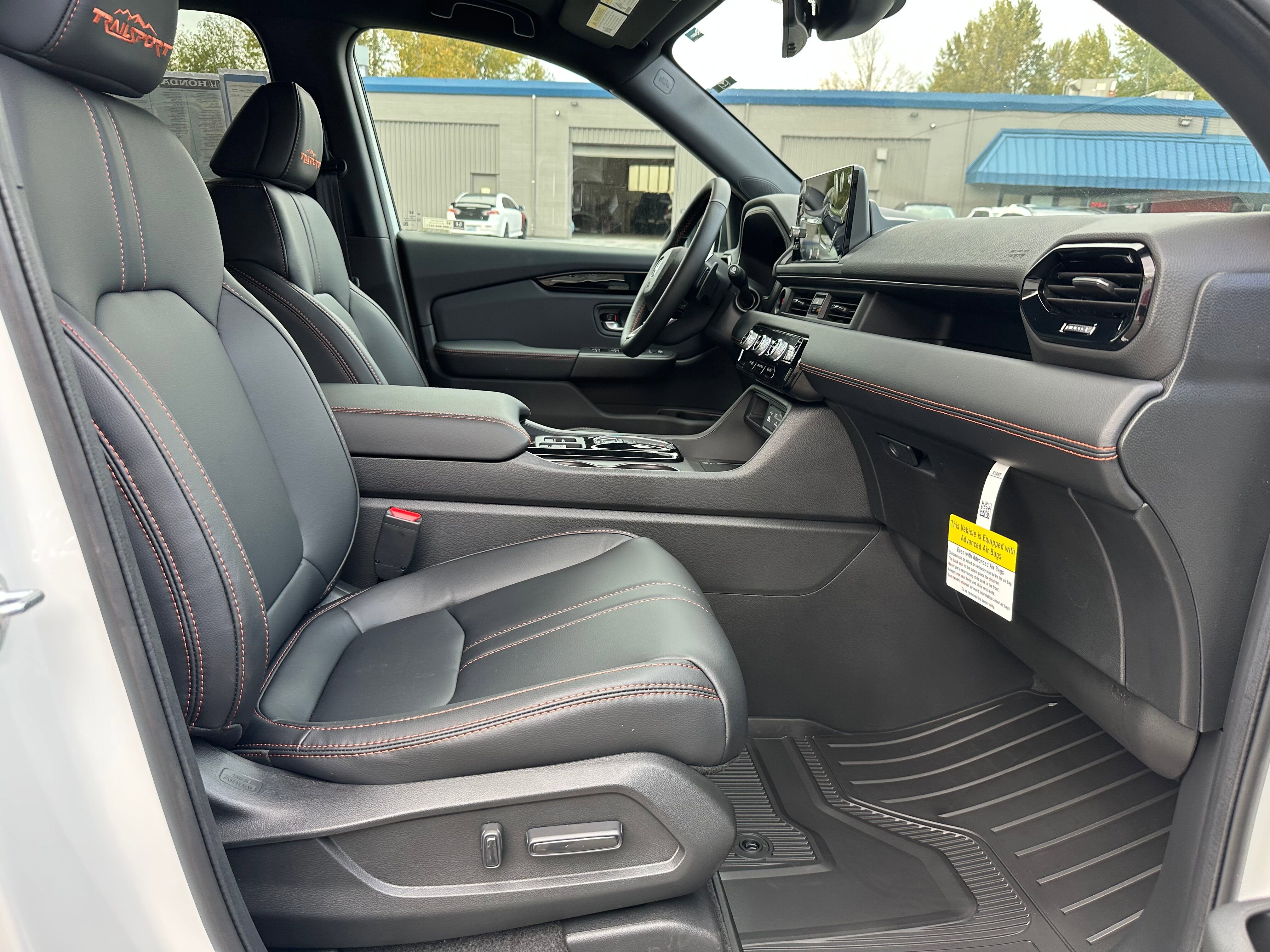 2025 Honda Pilot TrailSport