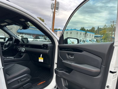 2025 Honda Pilot TrailSport