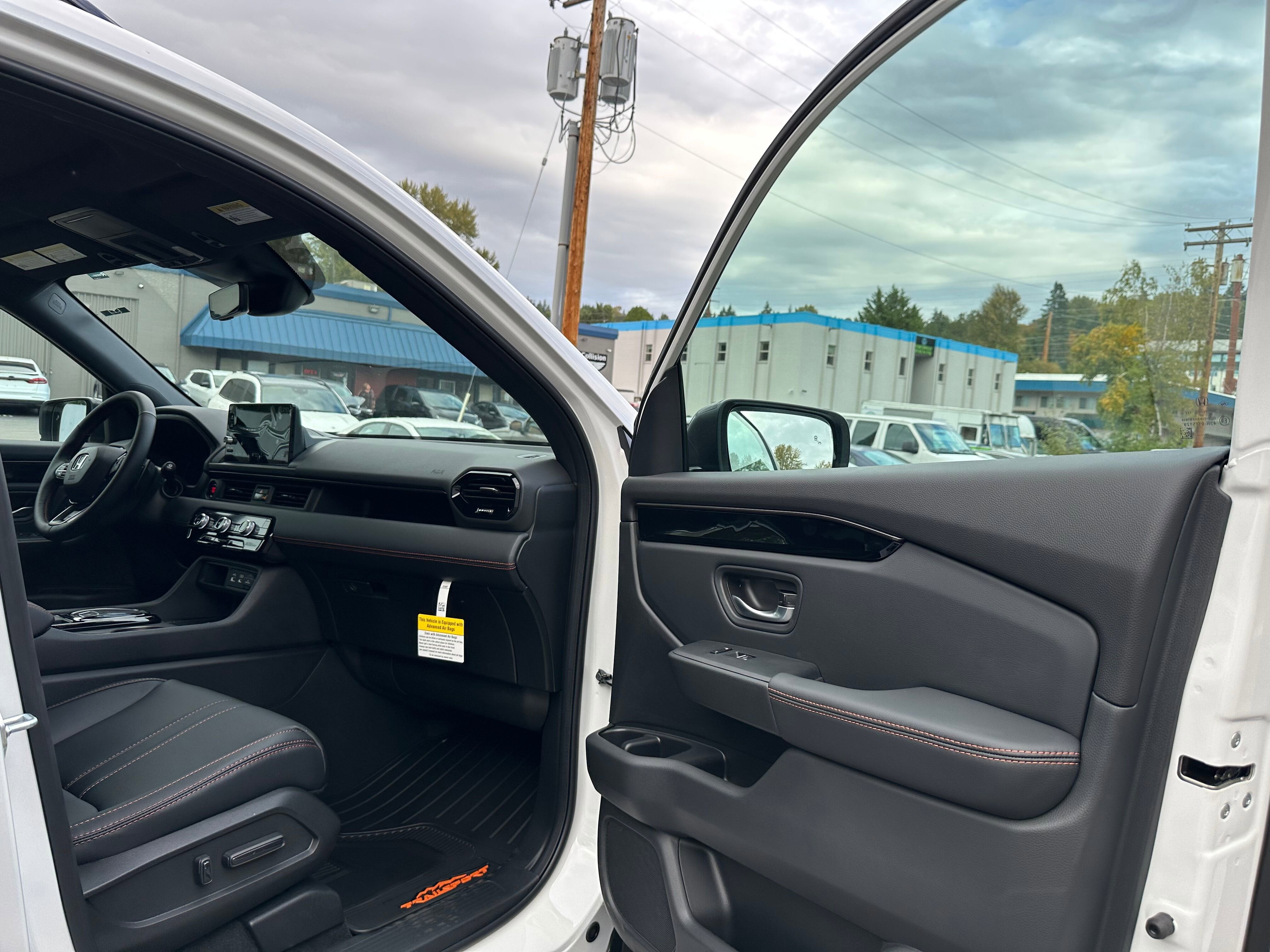 2025 Honda Pilot TrailSport