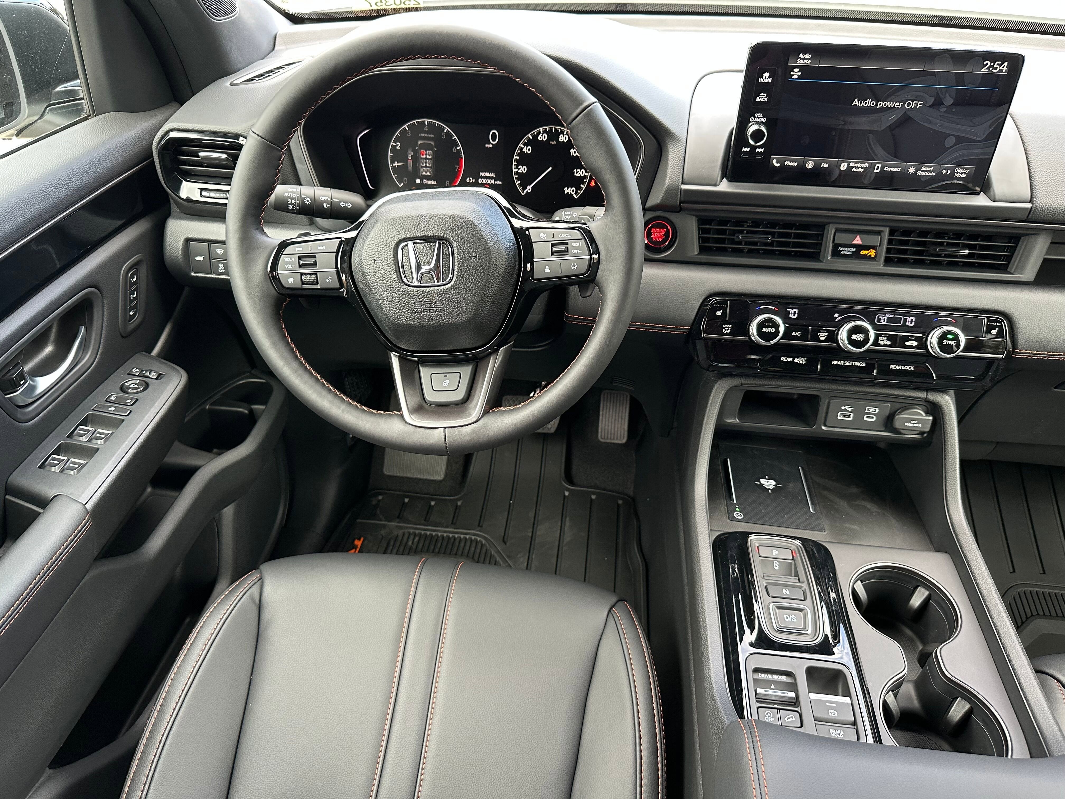 2025 Honda Pilot TrailSport