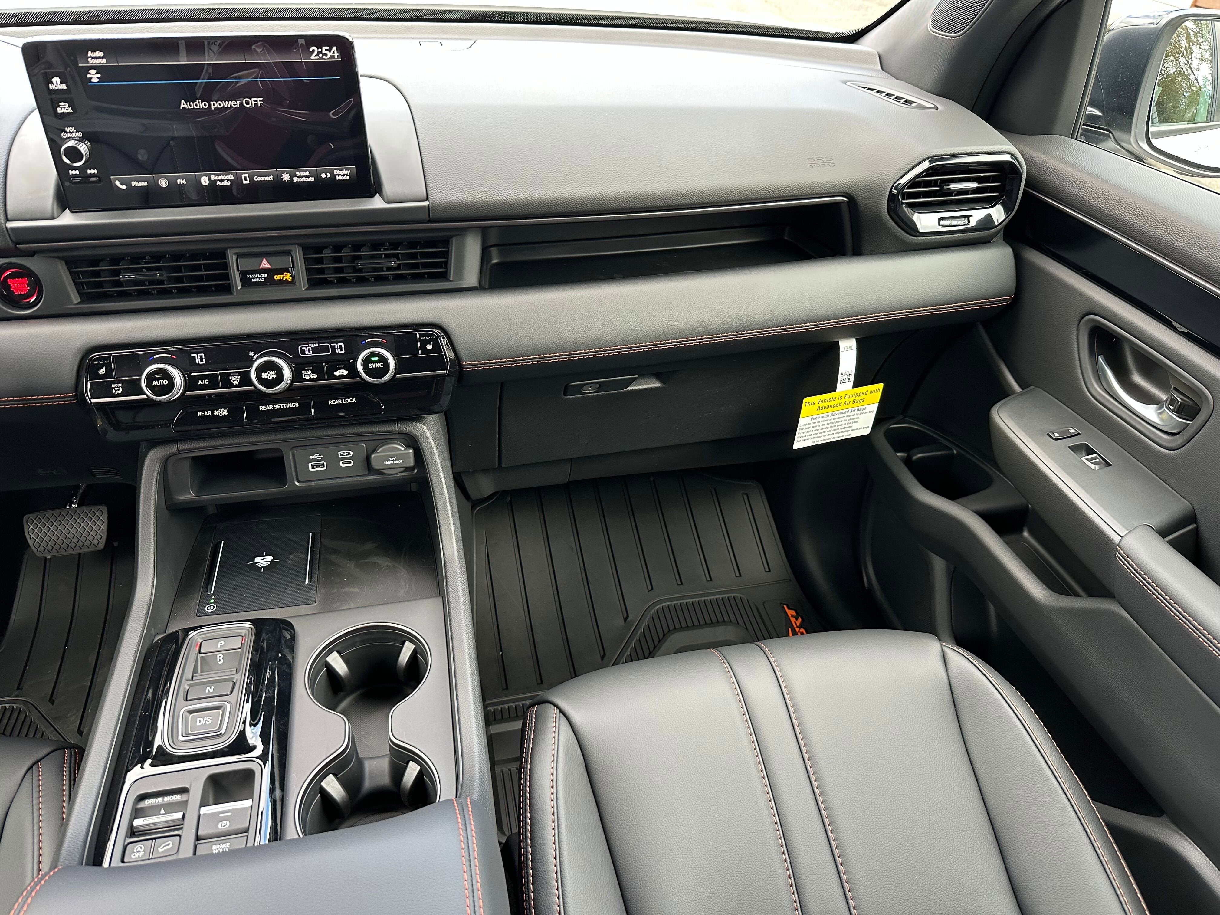 2025 Honda Pilot TrailSport