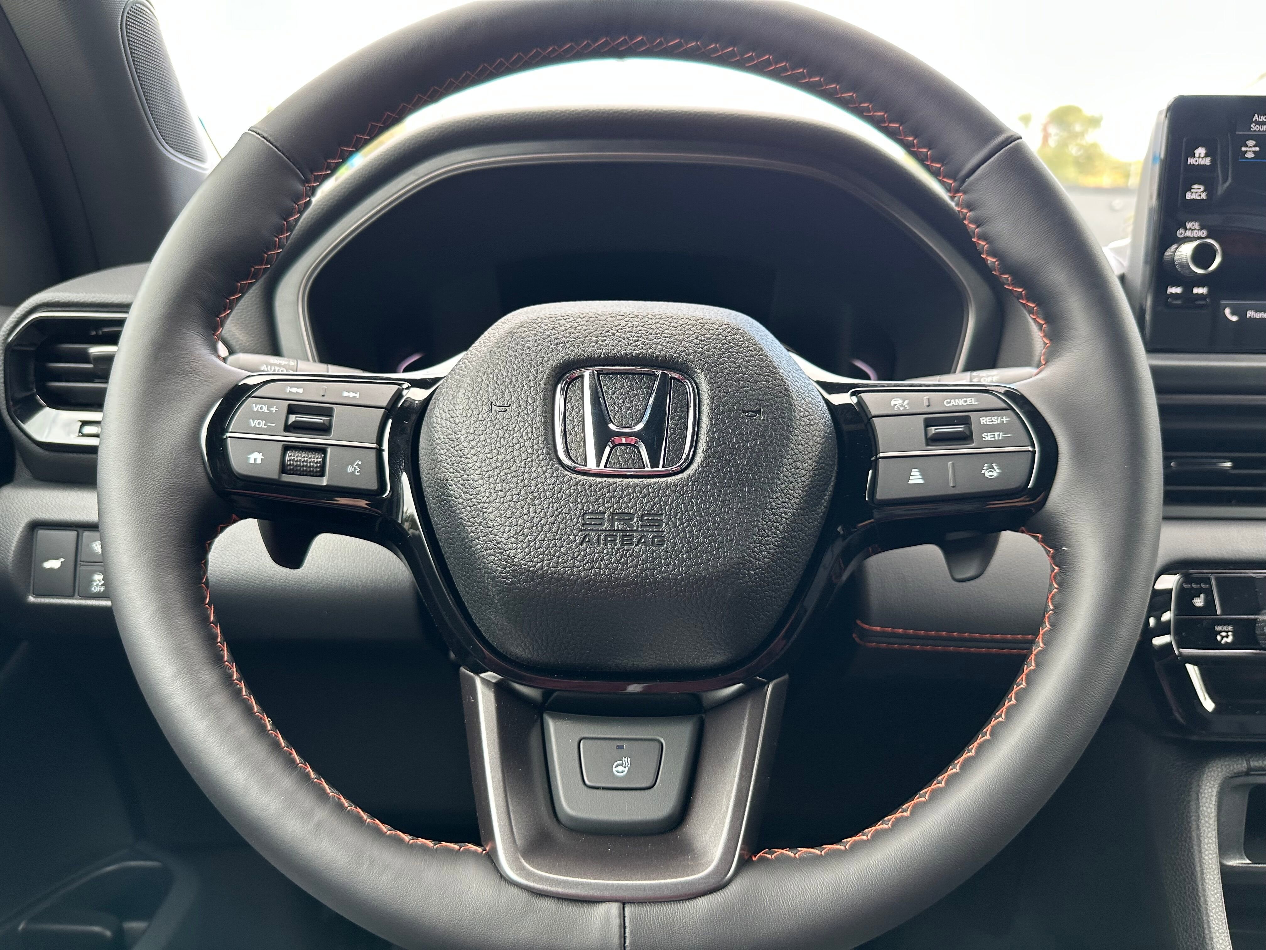 2025 Honda Pilot TrailSport