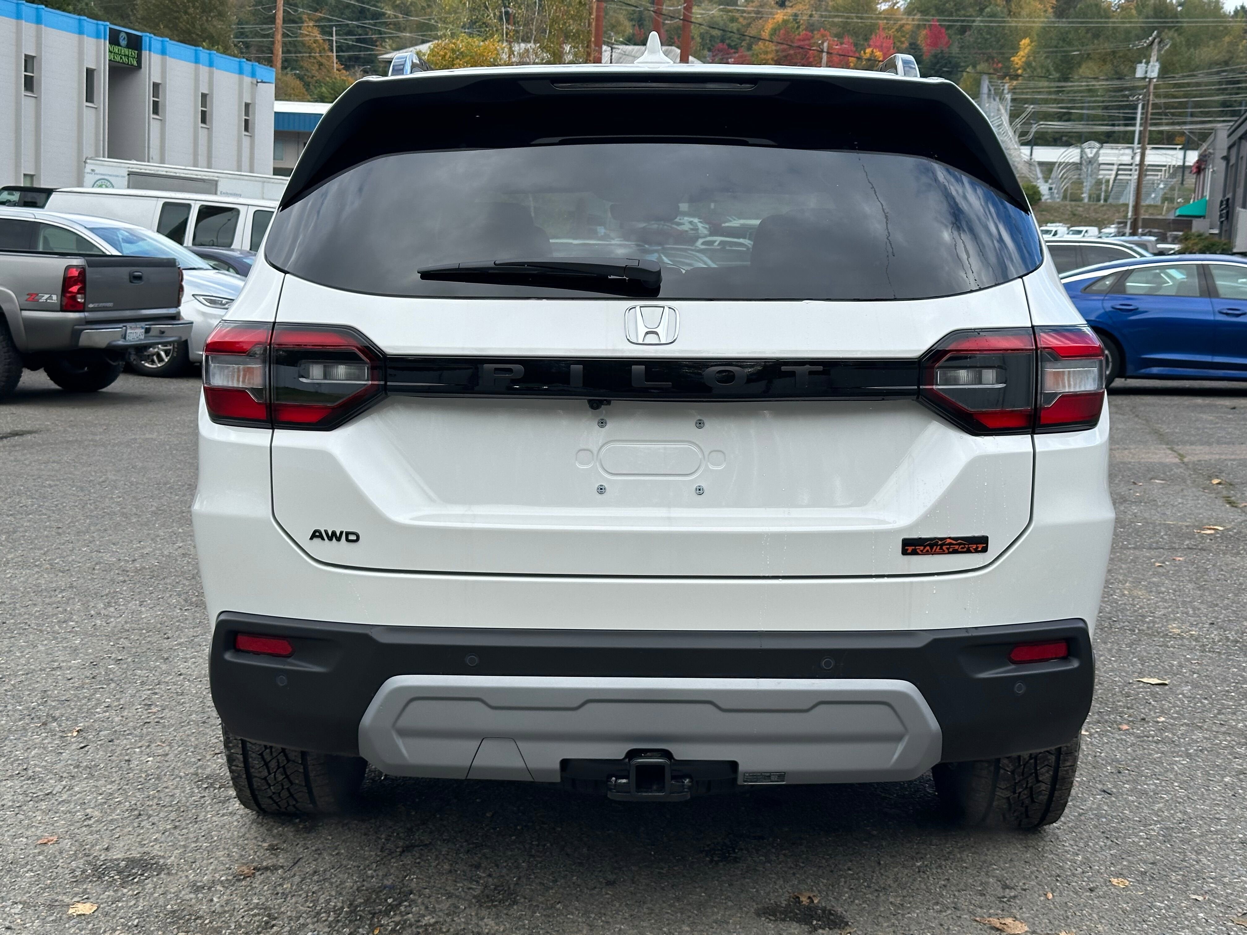 2025 Honda Pilot TrailSport