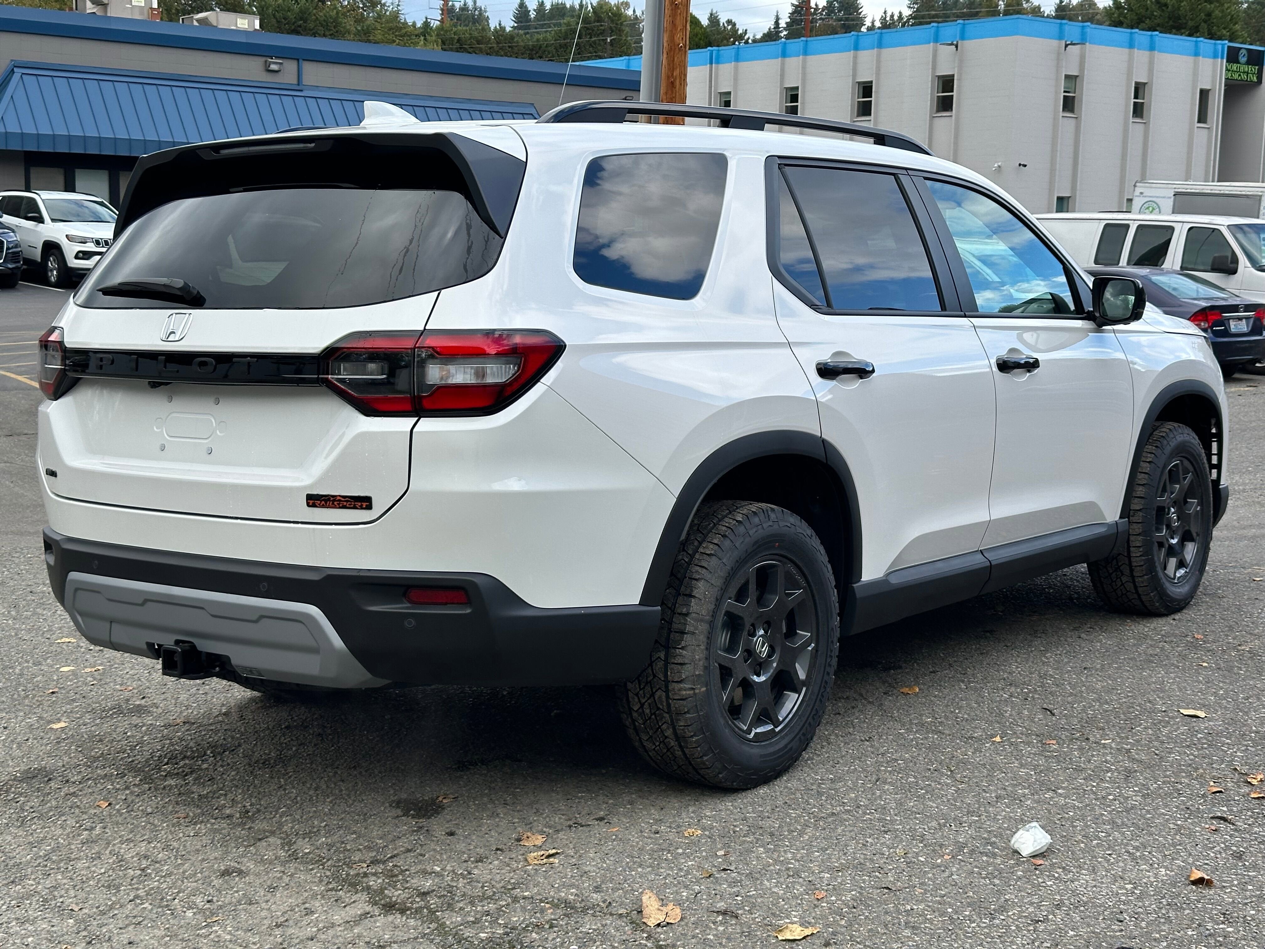 2025 Honda Pilot TrailSport