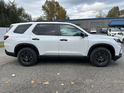 2025 Honda Pilot TrailSport
