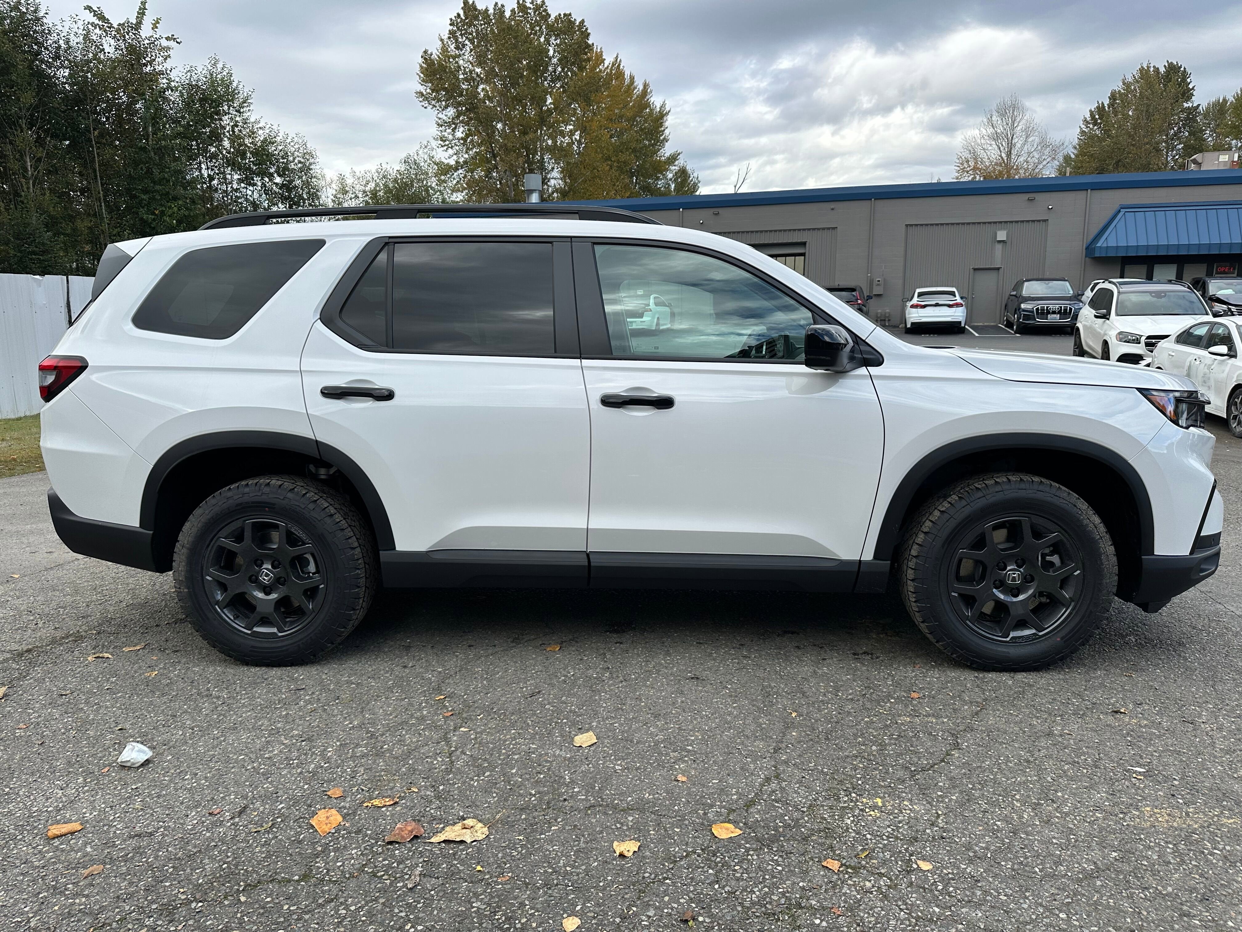 2025 Honda Pilot TrailSport