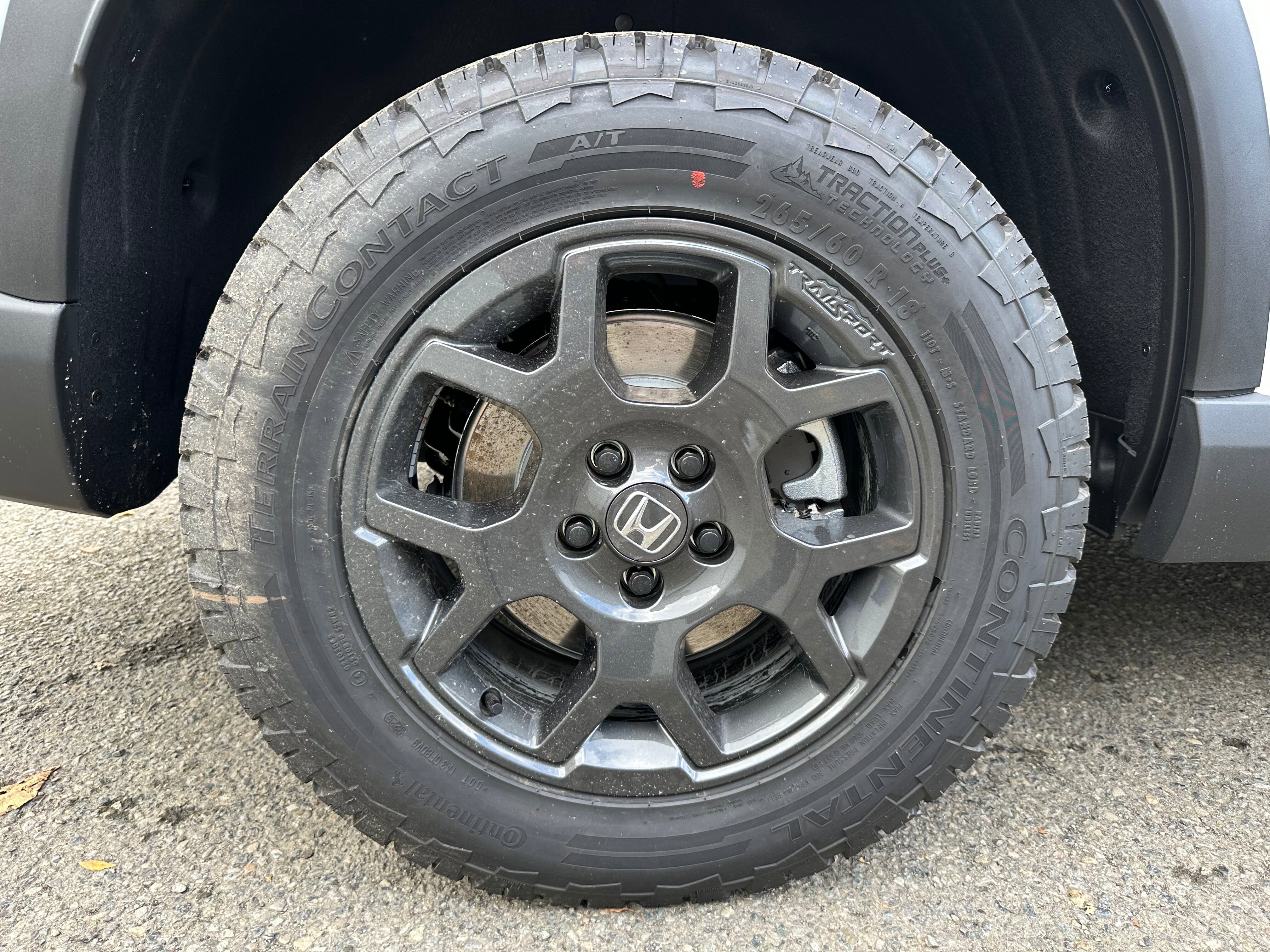 2025 Honda Pilot TrailSport