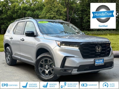 2025 Honda Pilot TrailSport