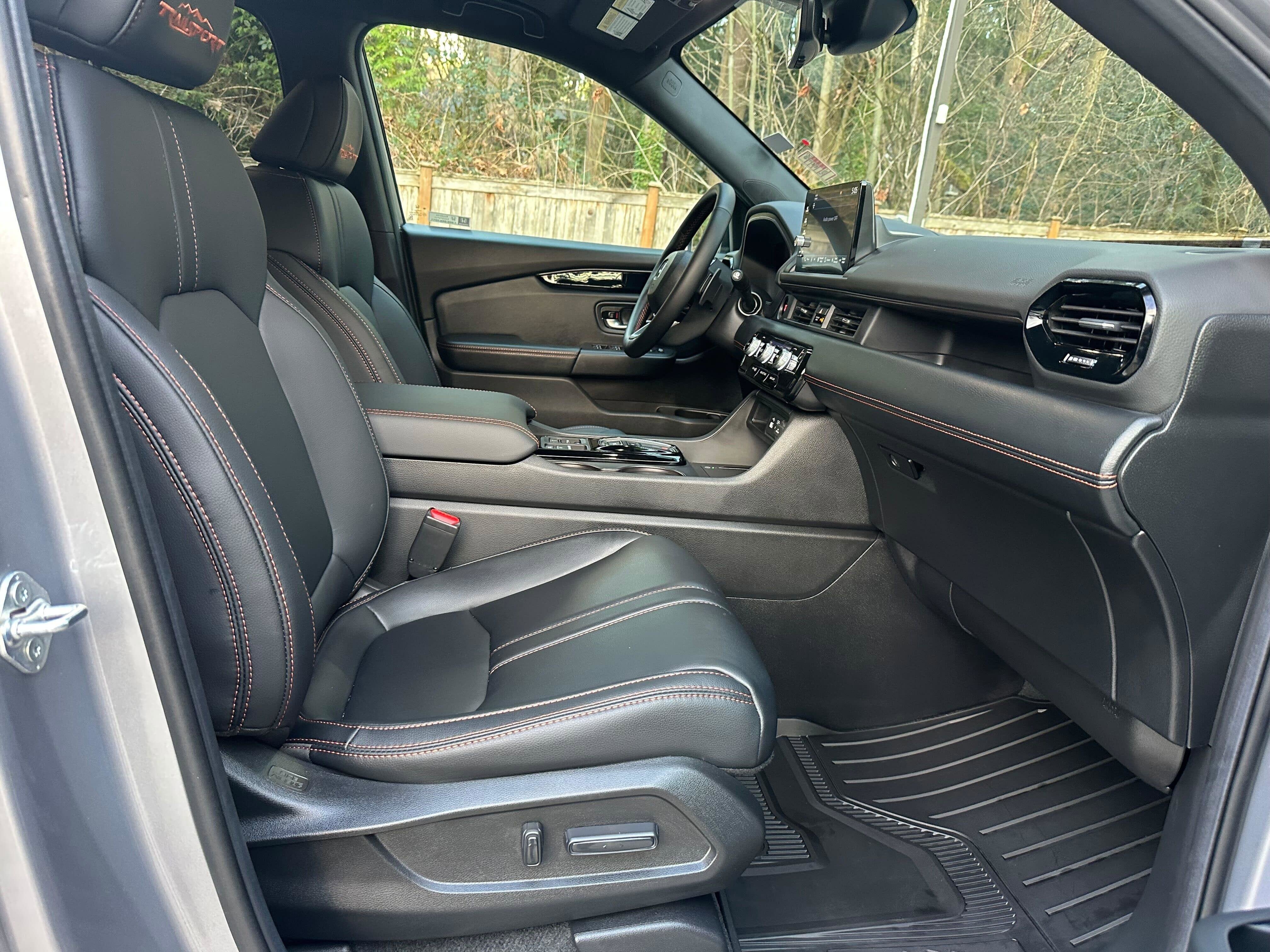 2025 Honda Pilot TrailSport