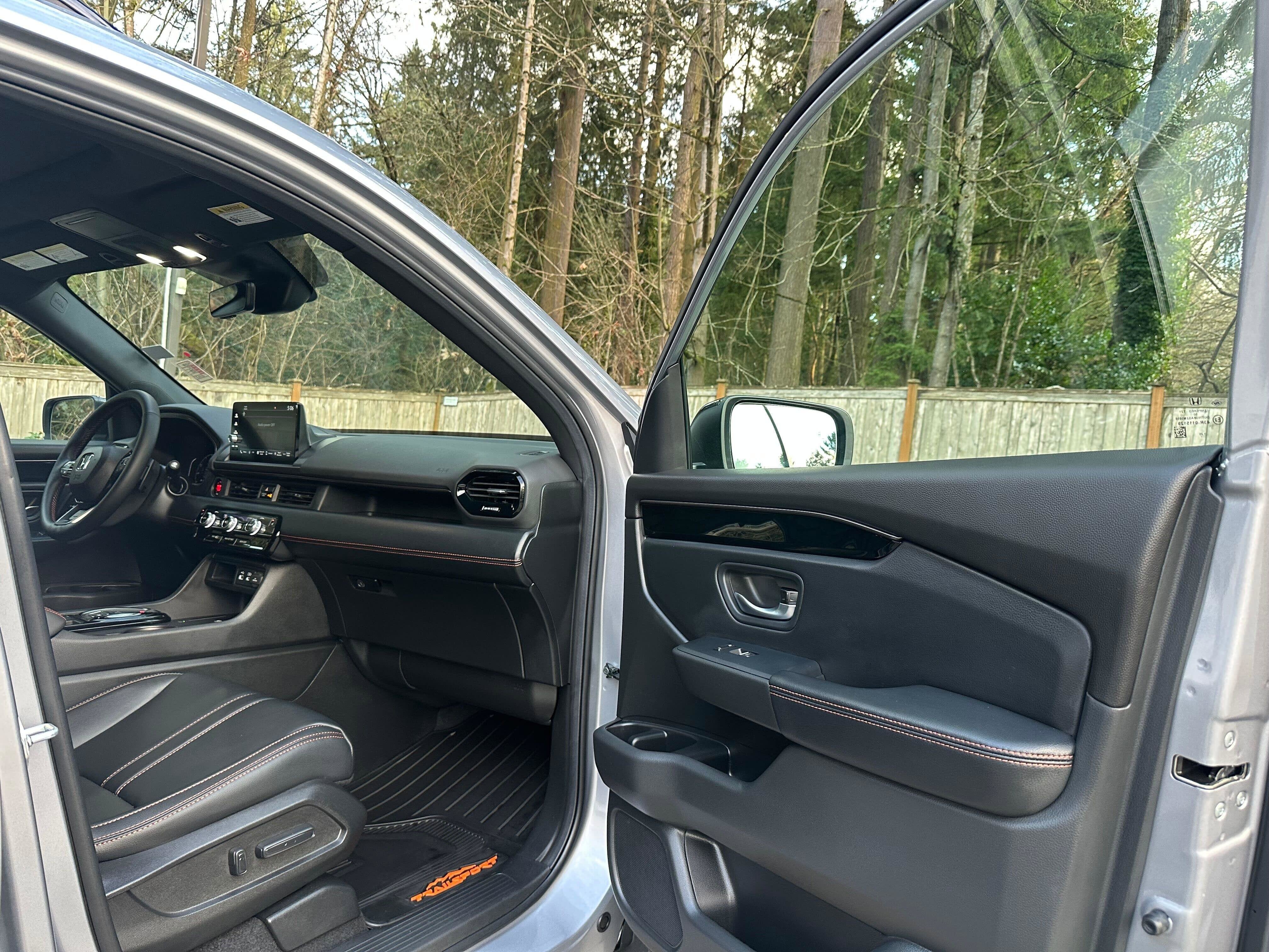 2025 Honda Pilot TrailSport