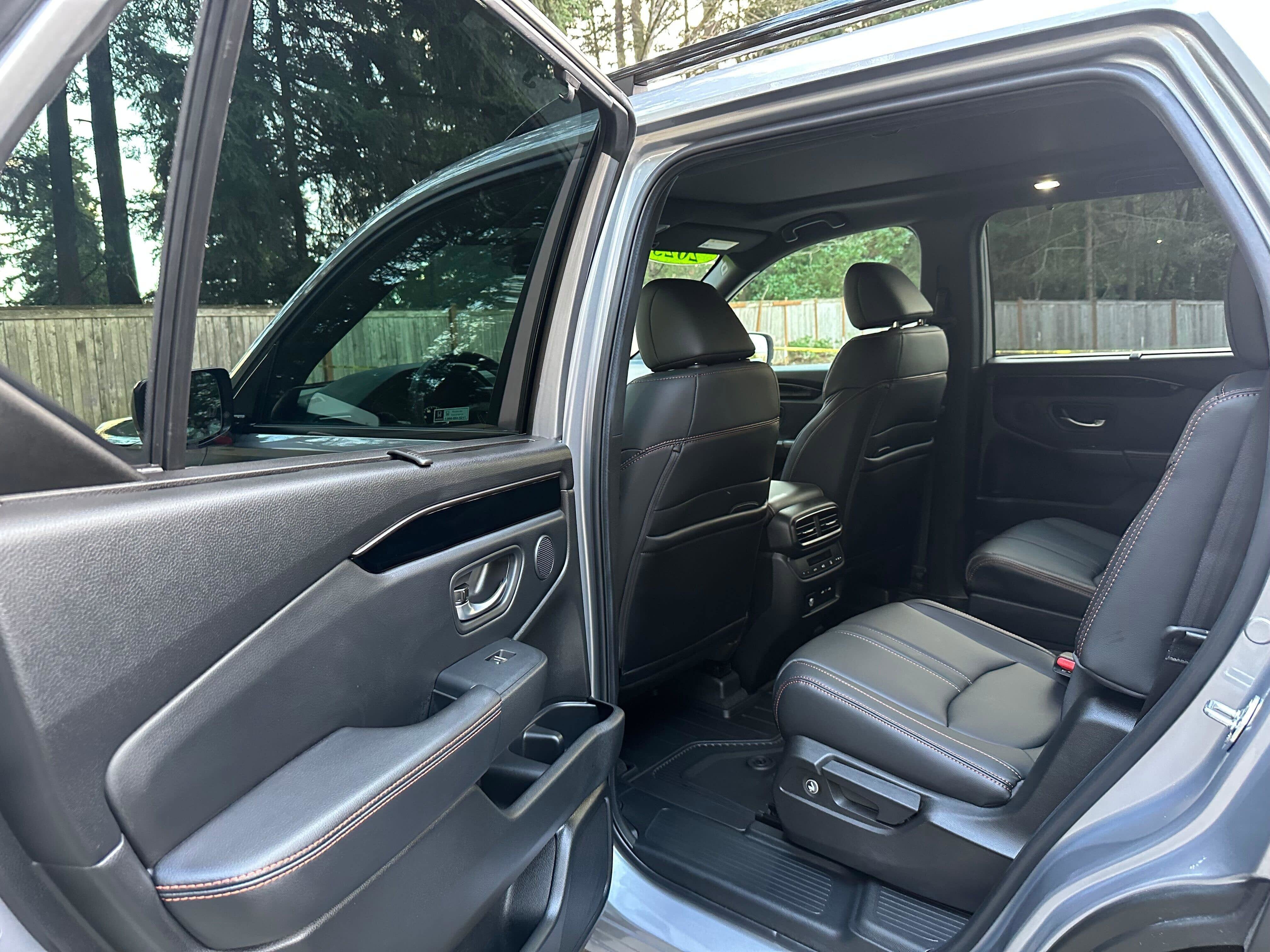 2025 Honda Pilot TrailSport