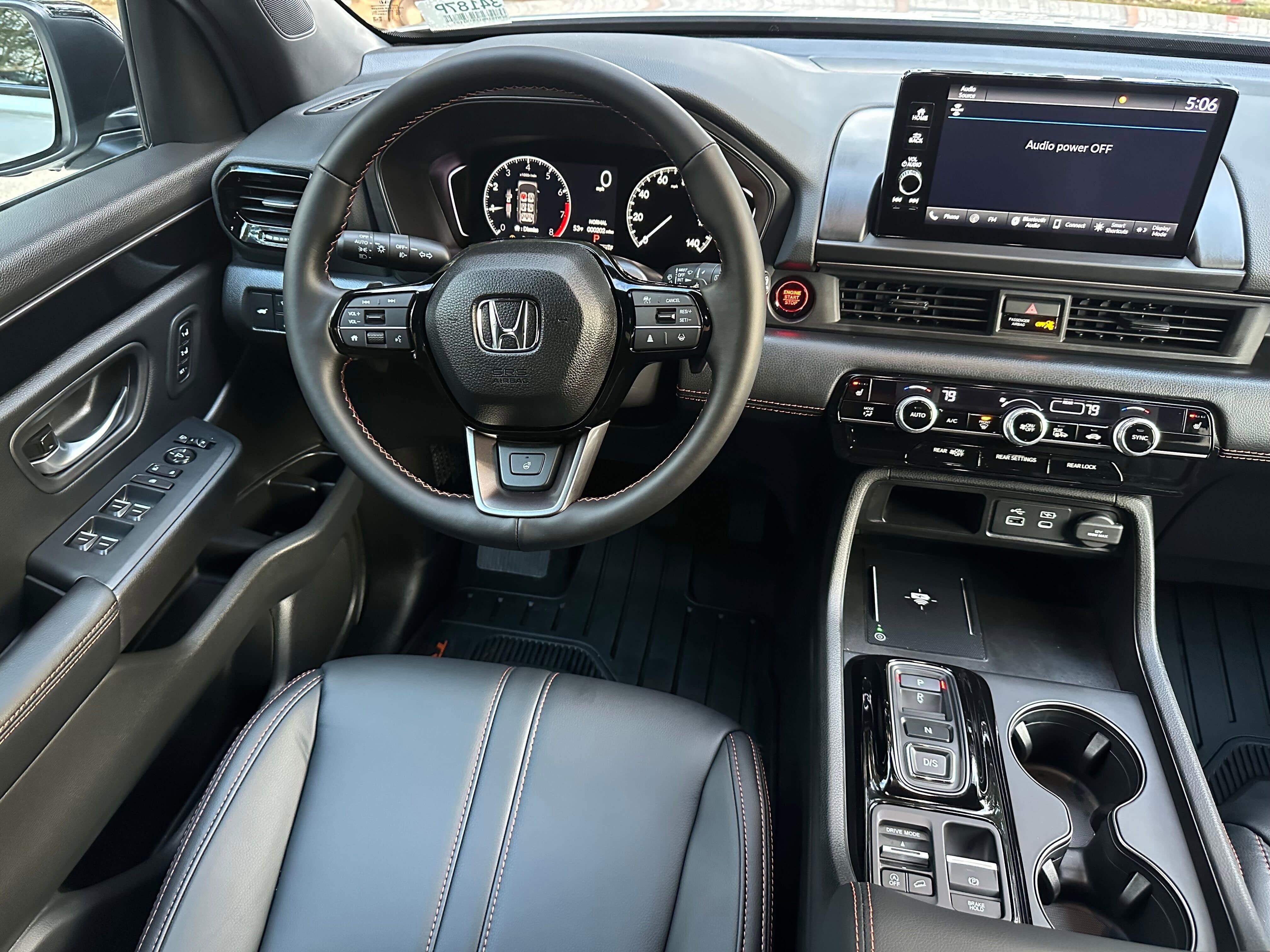 2025 Honda Pilot TrailSport