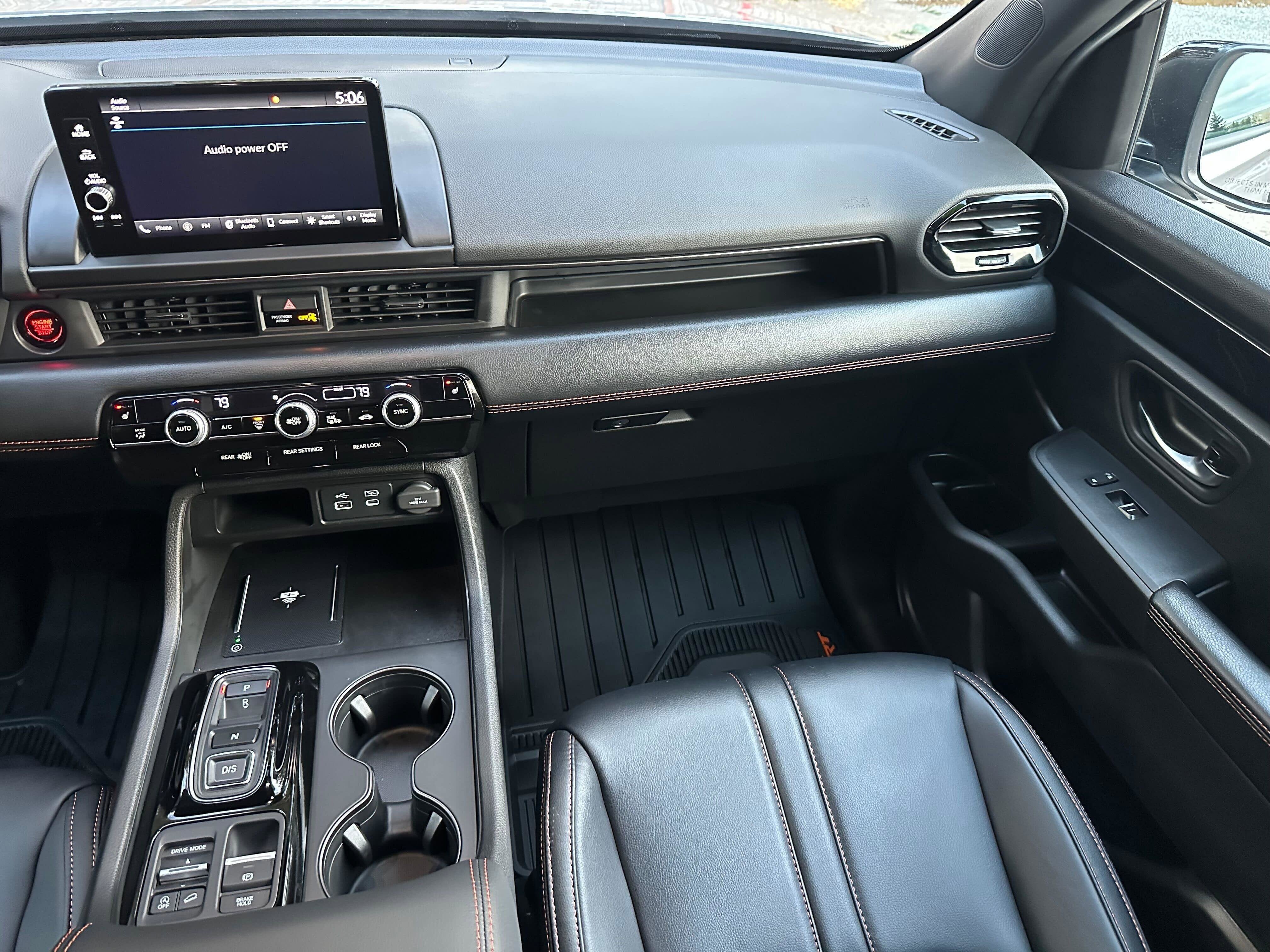 2025 Honda Pilot TrailSport