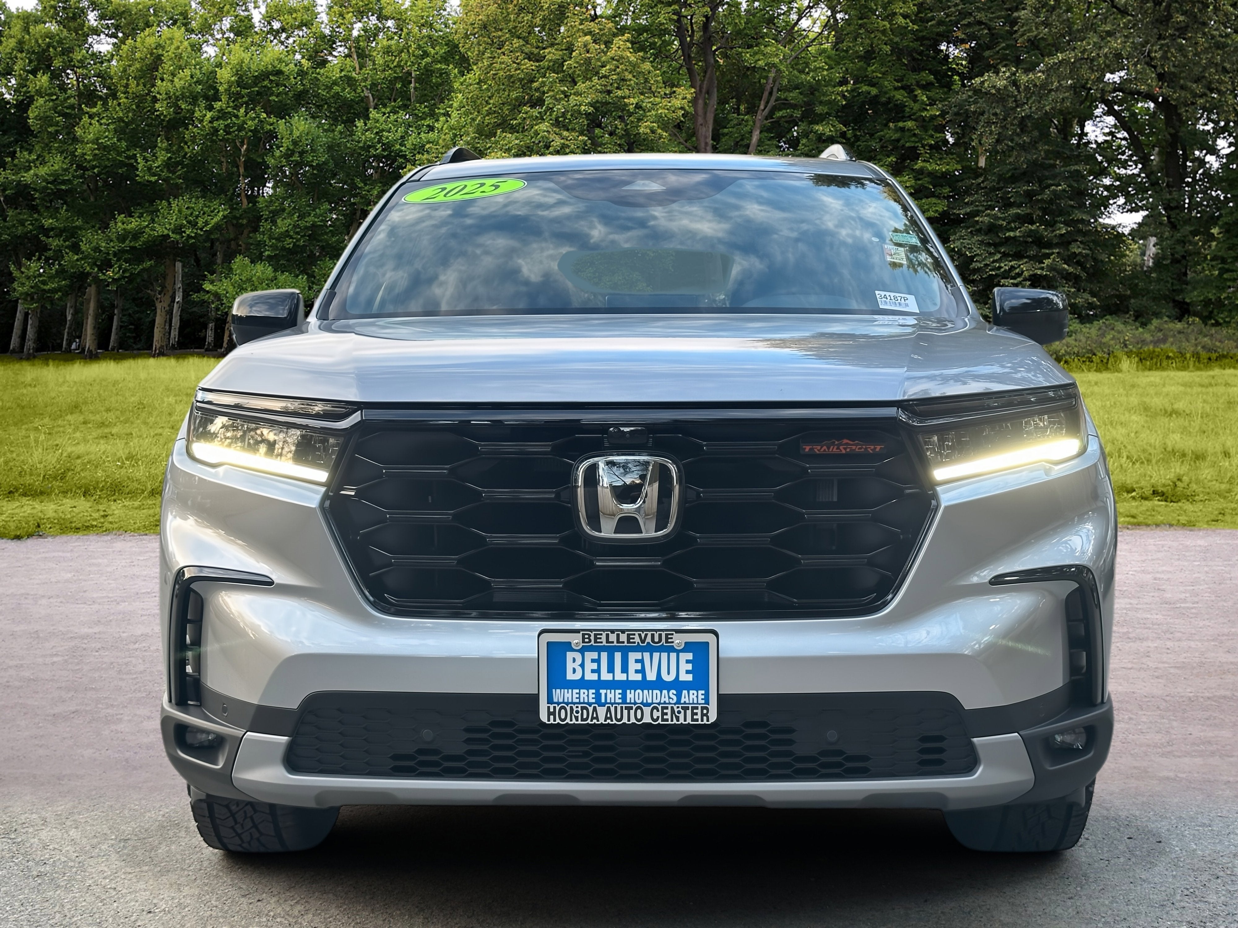 2025 Honda Pilot TrailSport