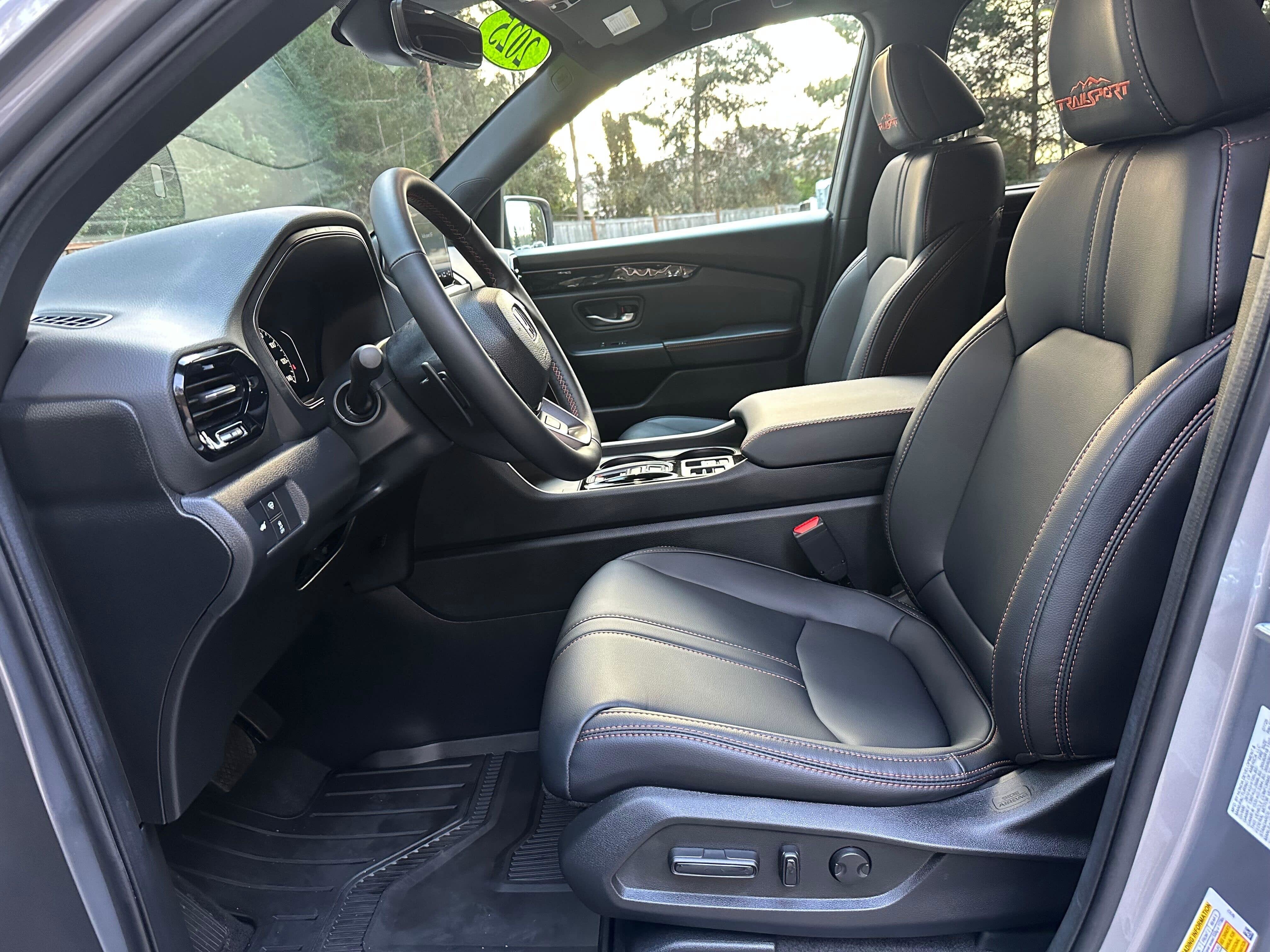 2025 Honda Pilot TrailSport
