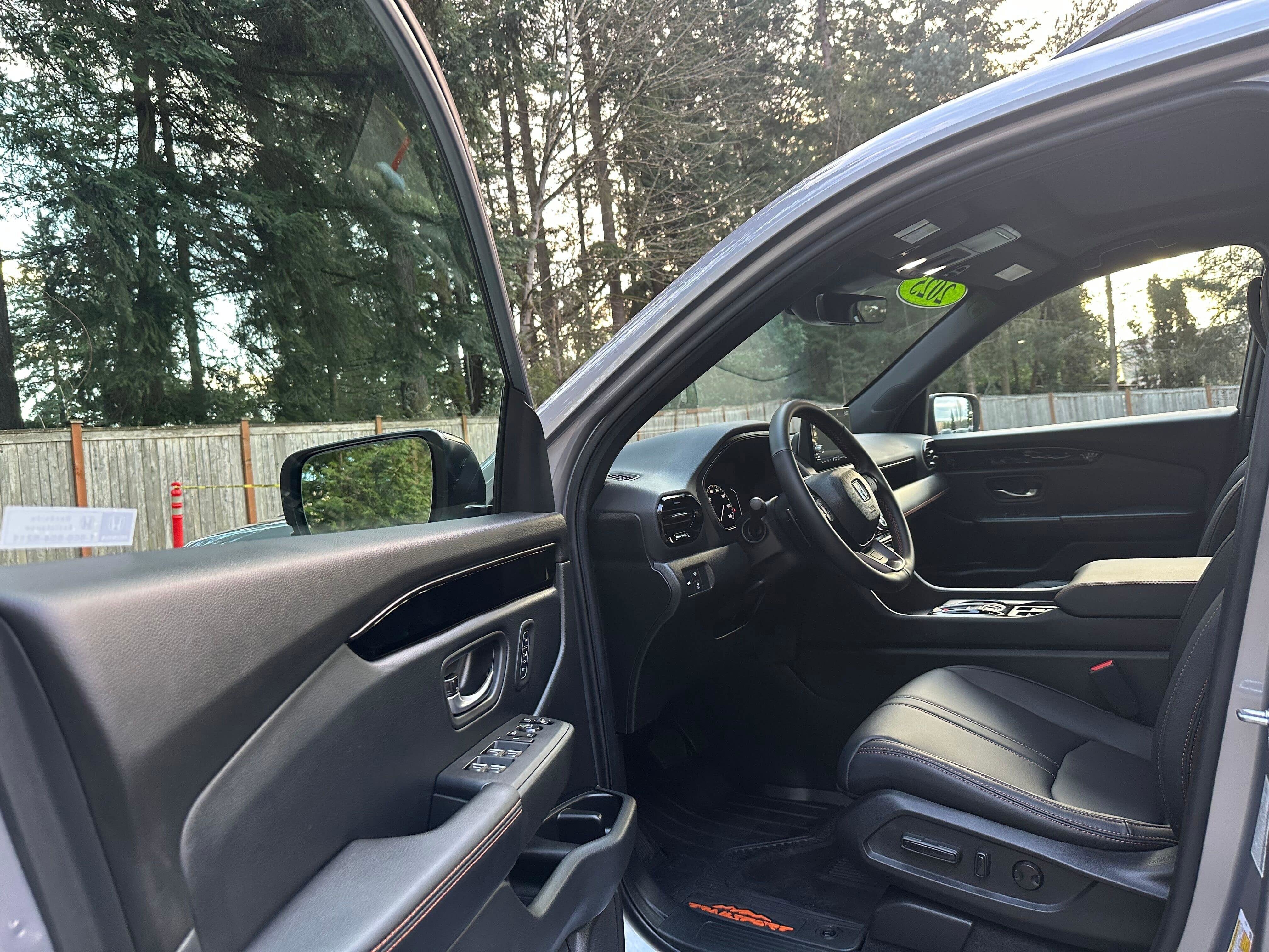 2025 Honda Pilot TrailSport