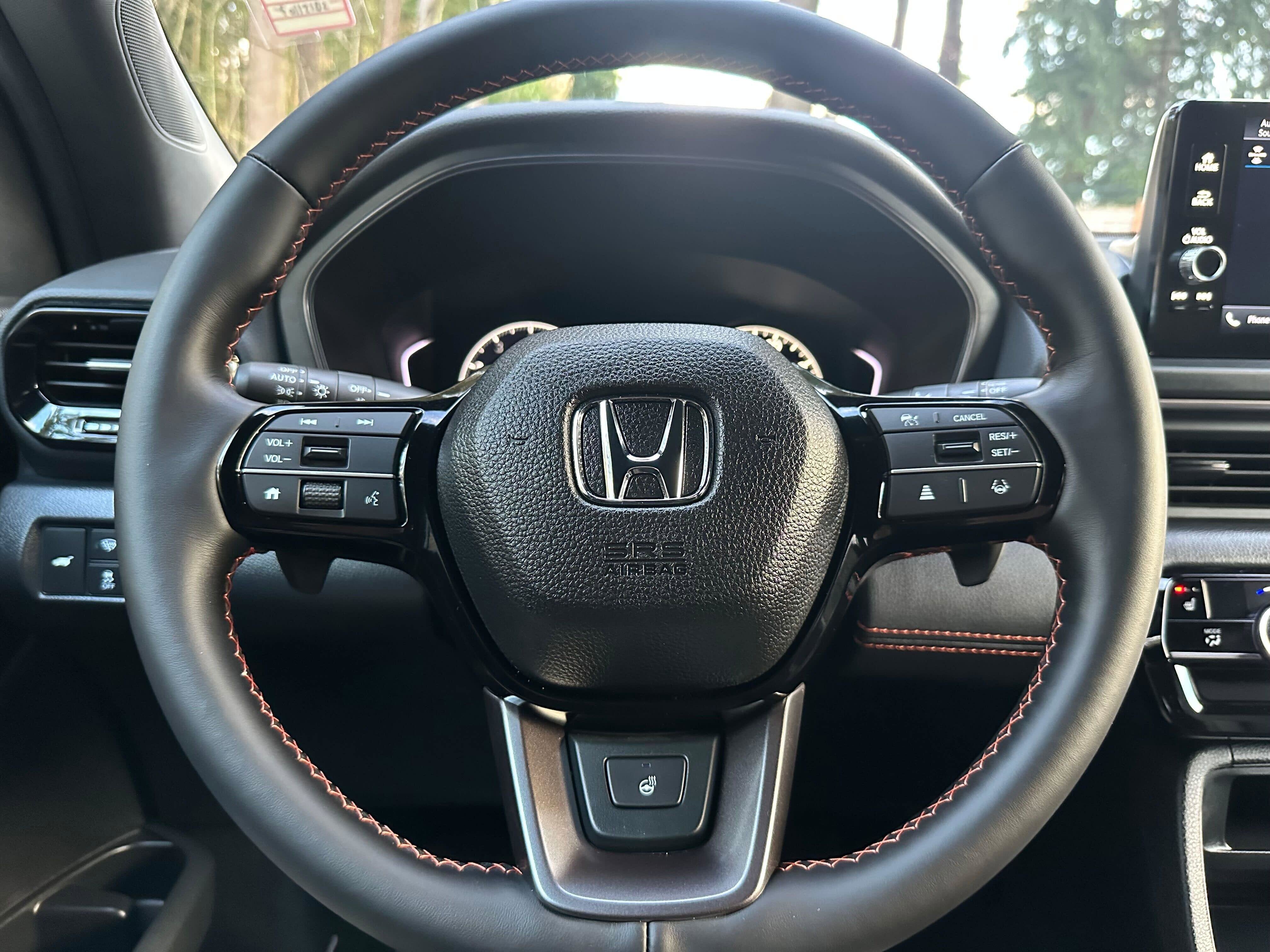 2025 Honda Pilot TrailSport