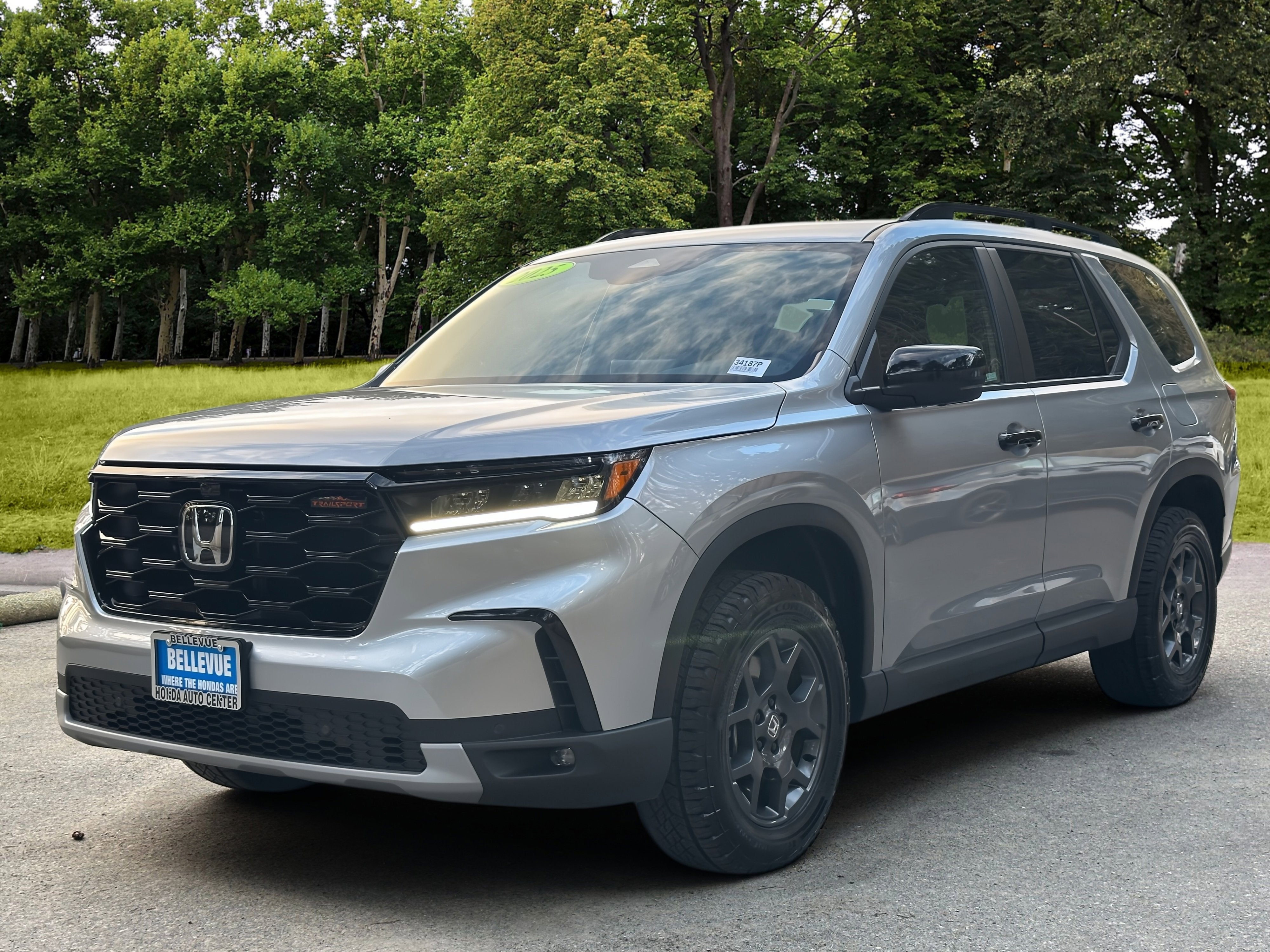 2025 Honda Pilot TrailSport